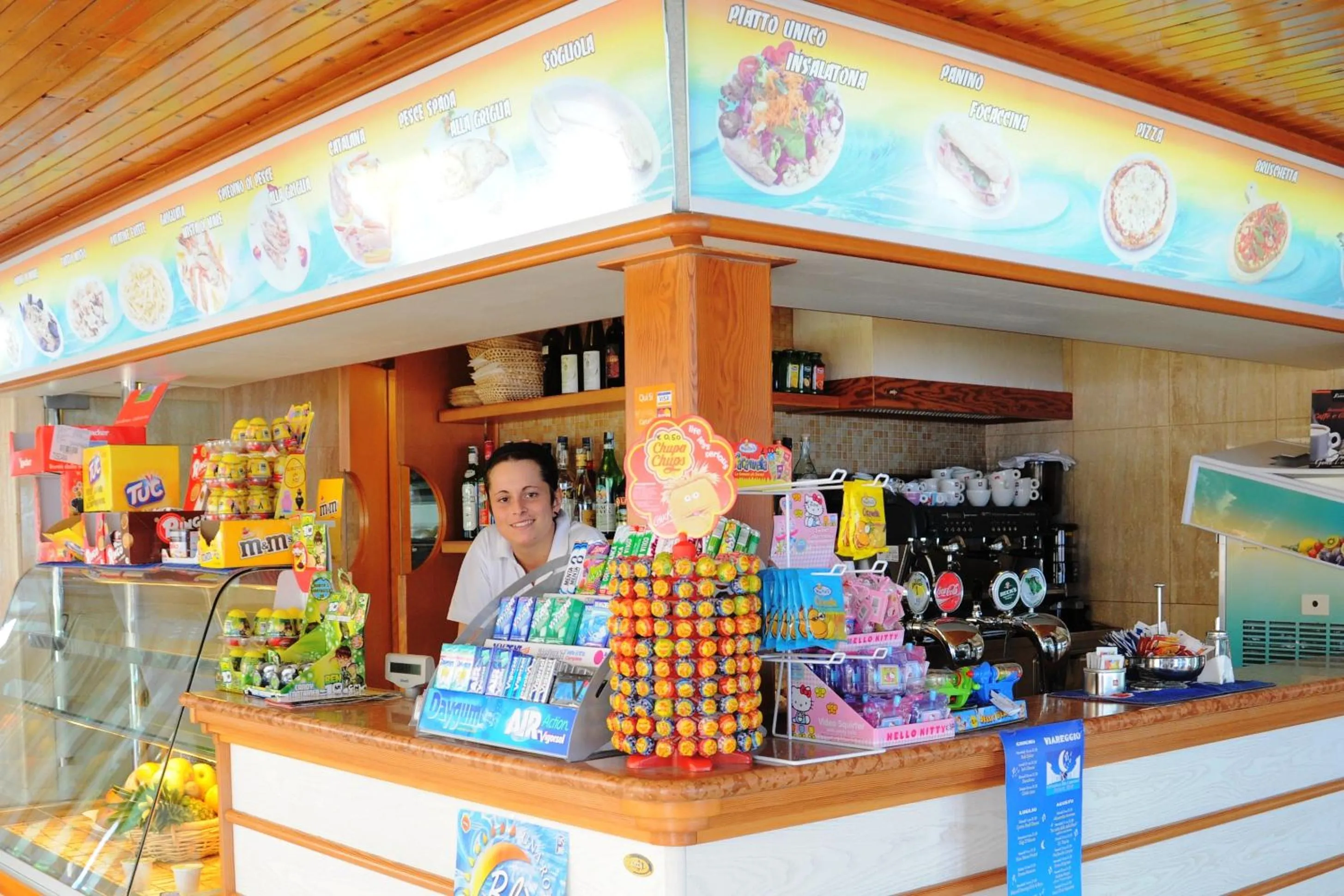 Lounge or bar in Hotel Pineta Mare