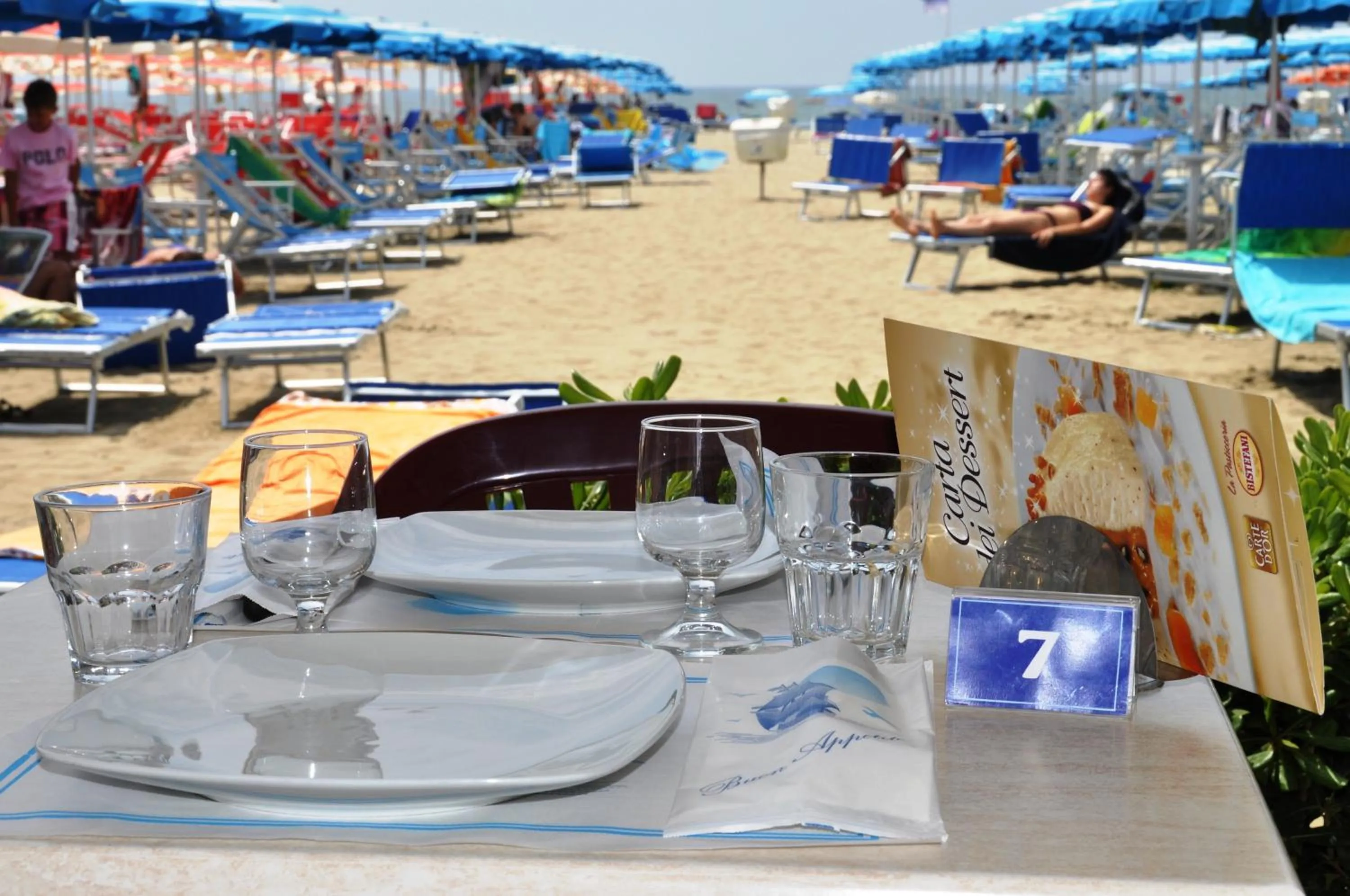 Restaurant/places to eat in Hotel Pineta Mare