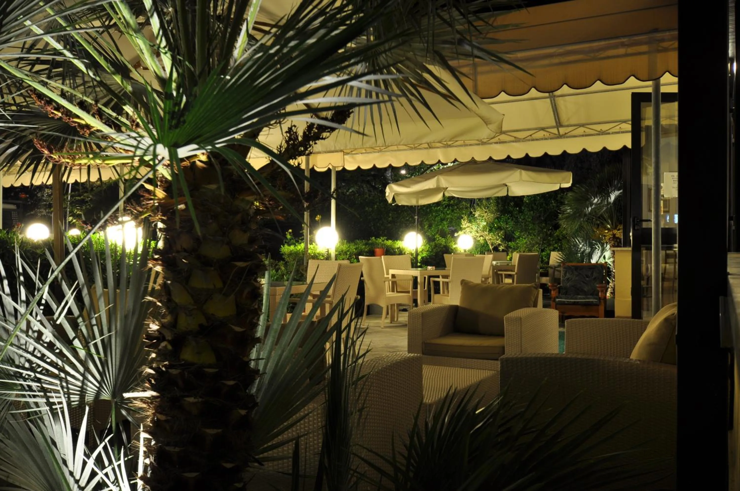 Patio in Hotel Pineta Mare