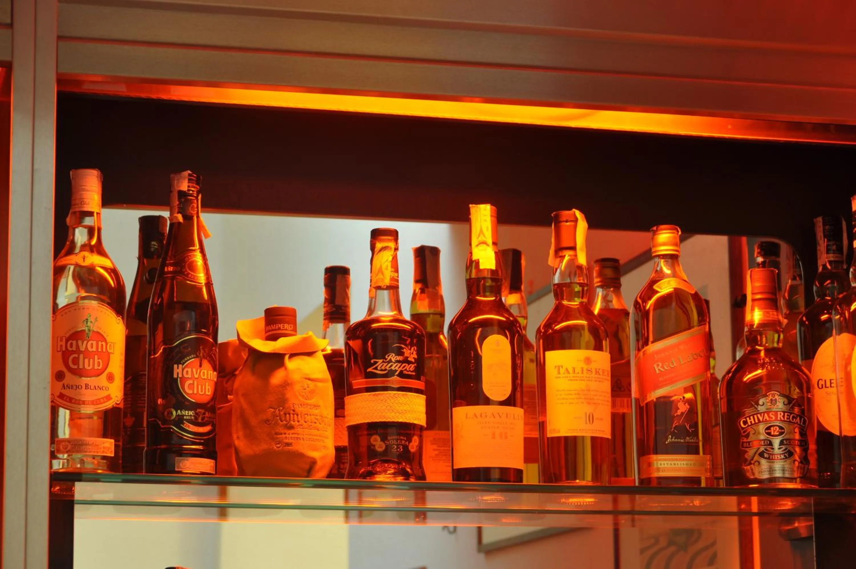 Alcoholic drinks in Hotel Pineta Mare