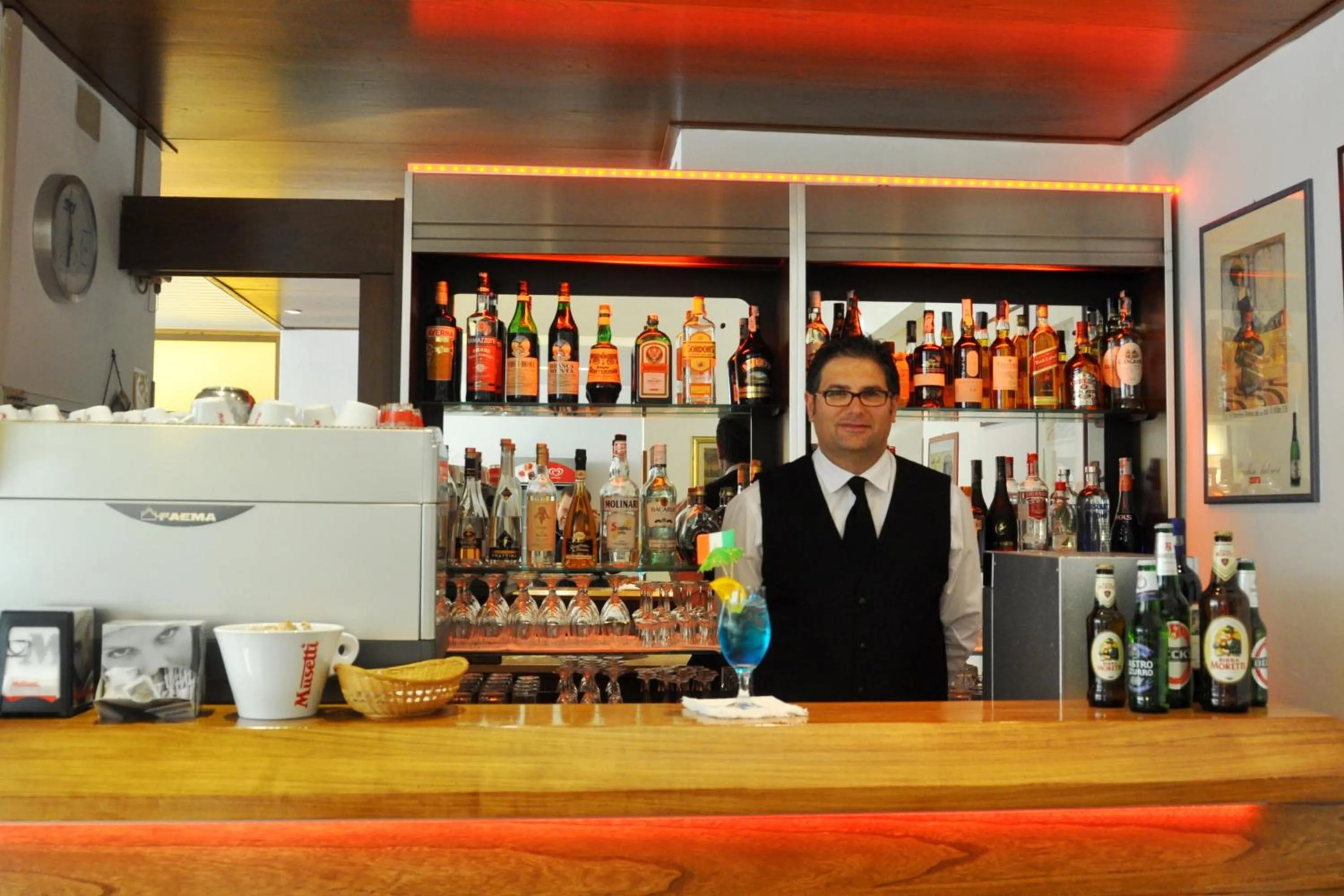 Staff in Hotel Pineta Mare