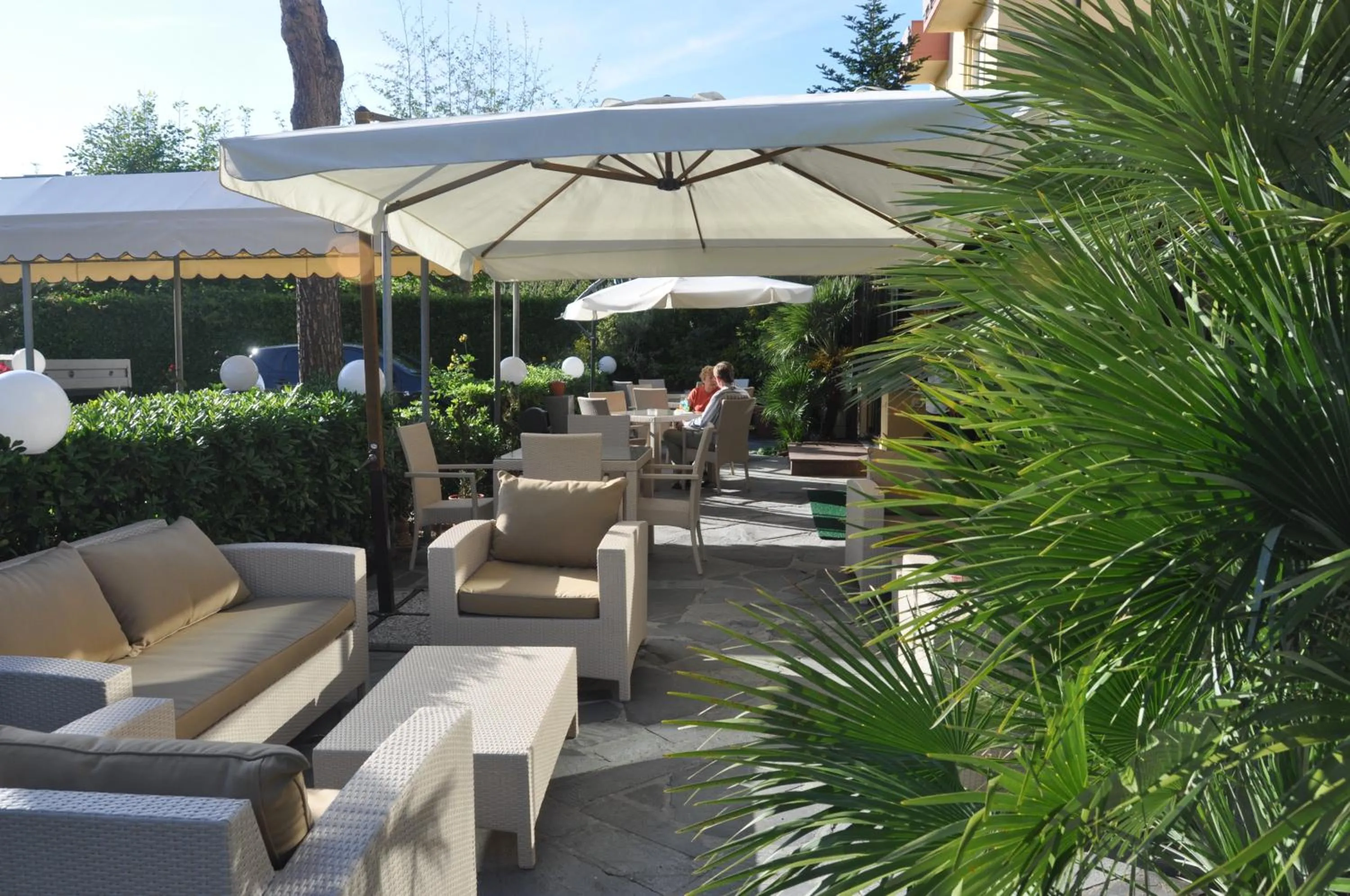 Patio in Hotel Pineta Mare