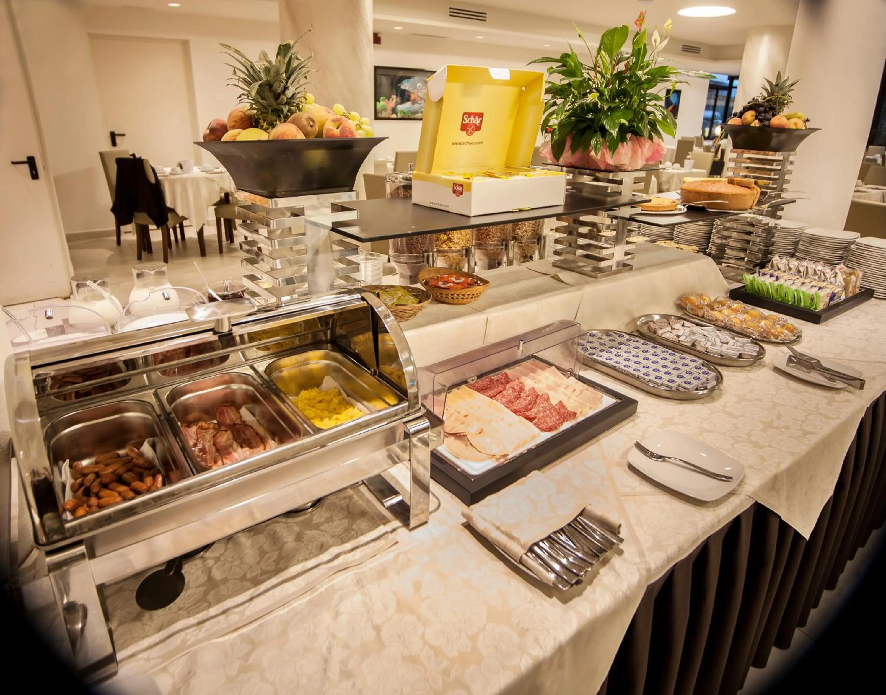 Breakfast in Hotel Pineta Mare