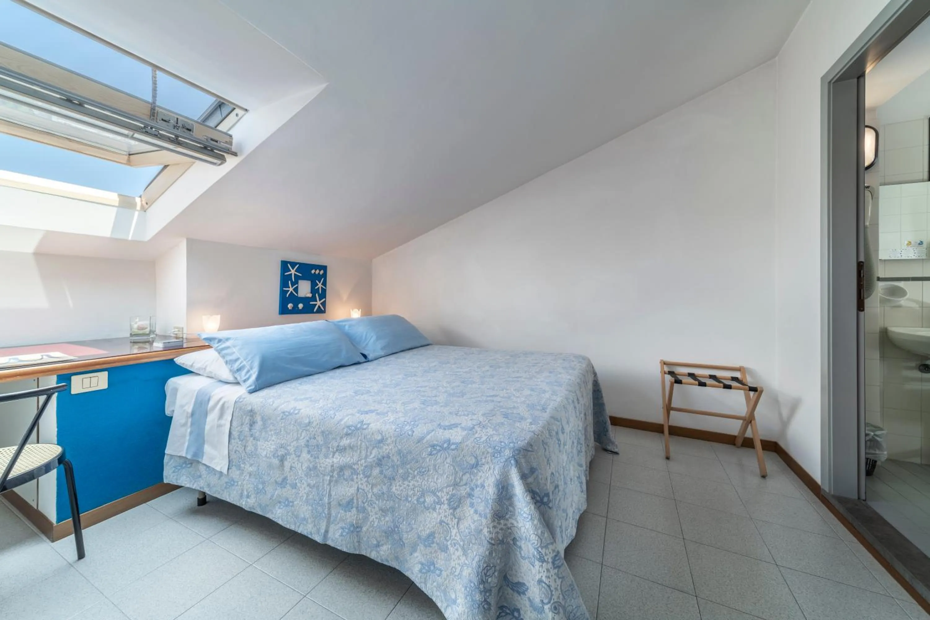 Bed in Hotel Morotti