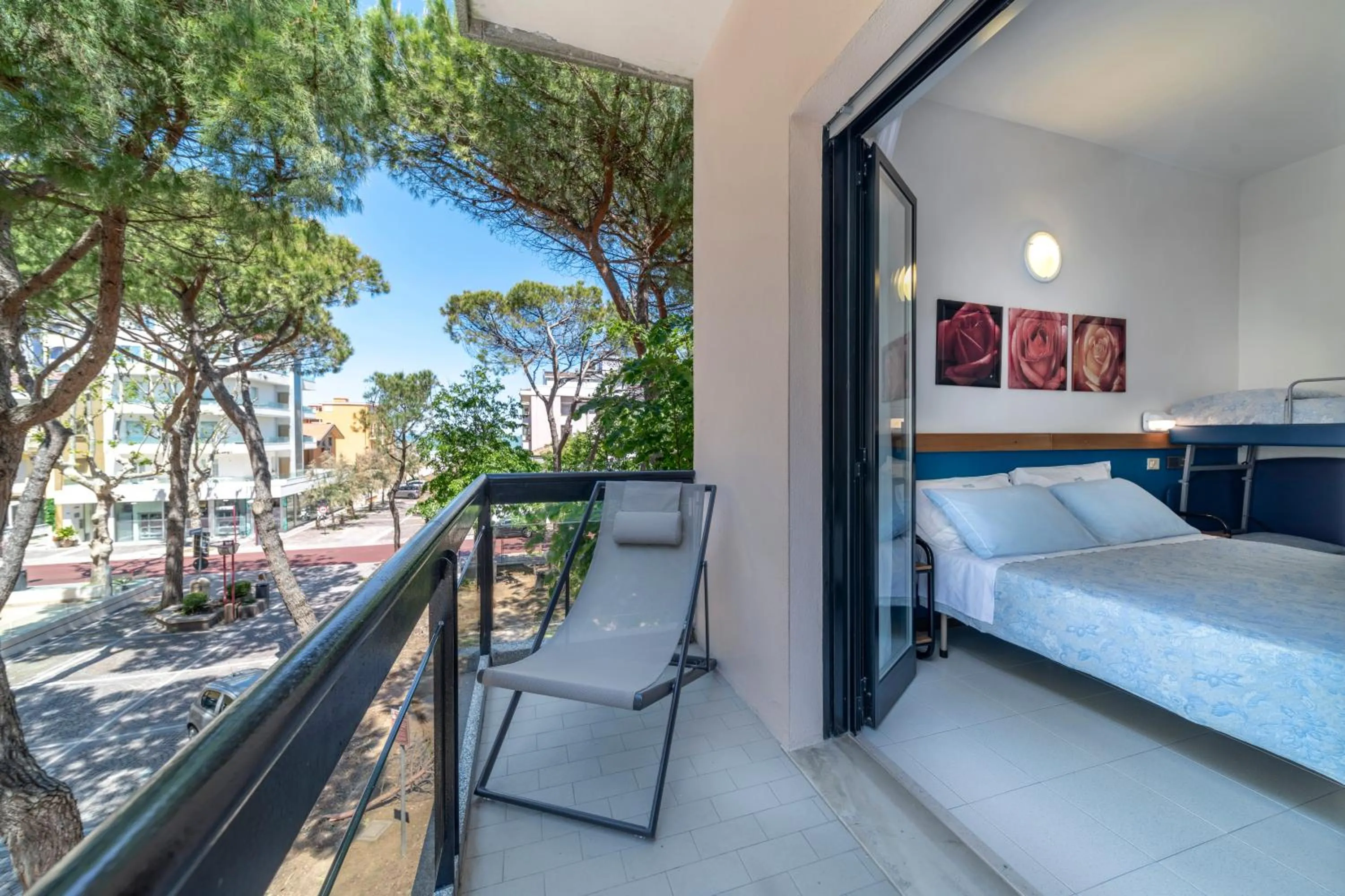 Balcony/Terrace in Hotel Morotti