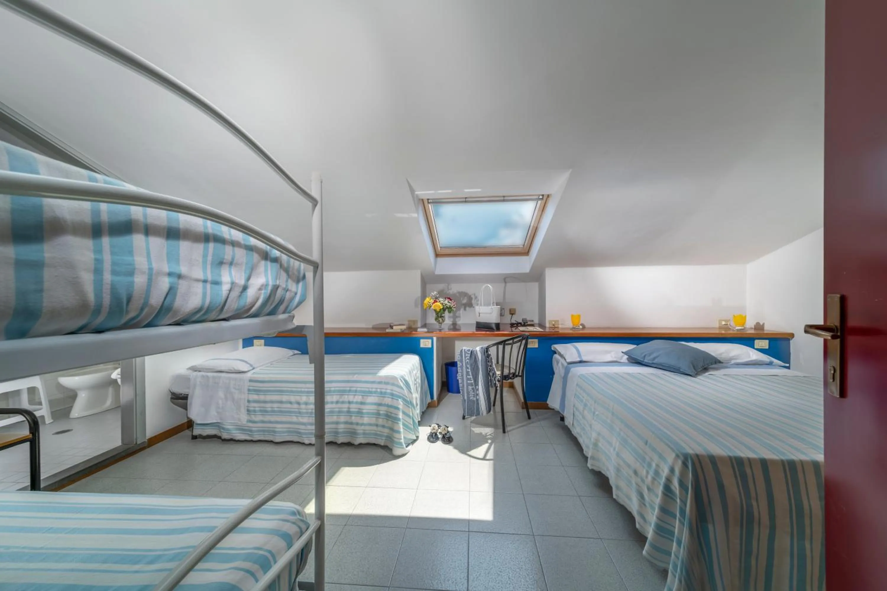 Bed in Hotel Morotti