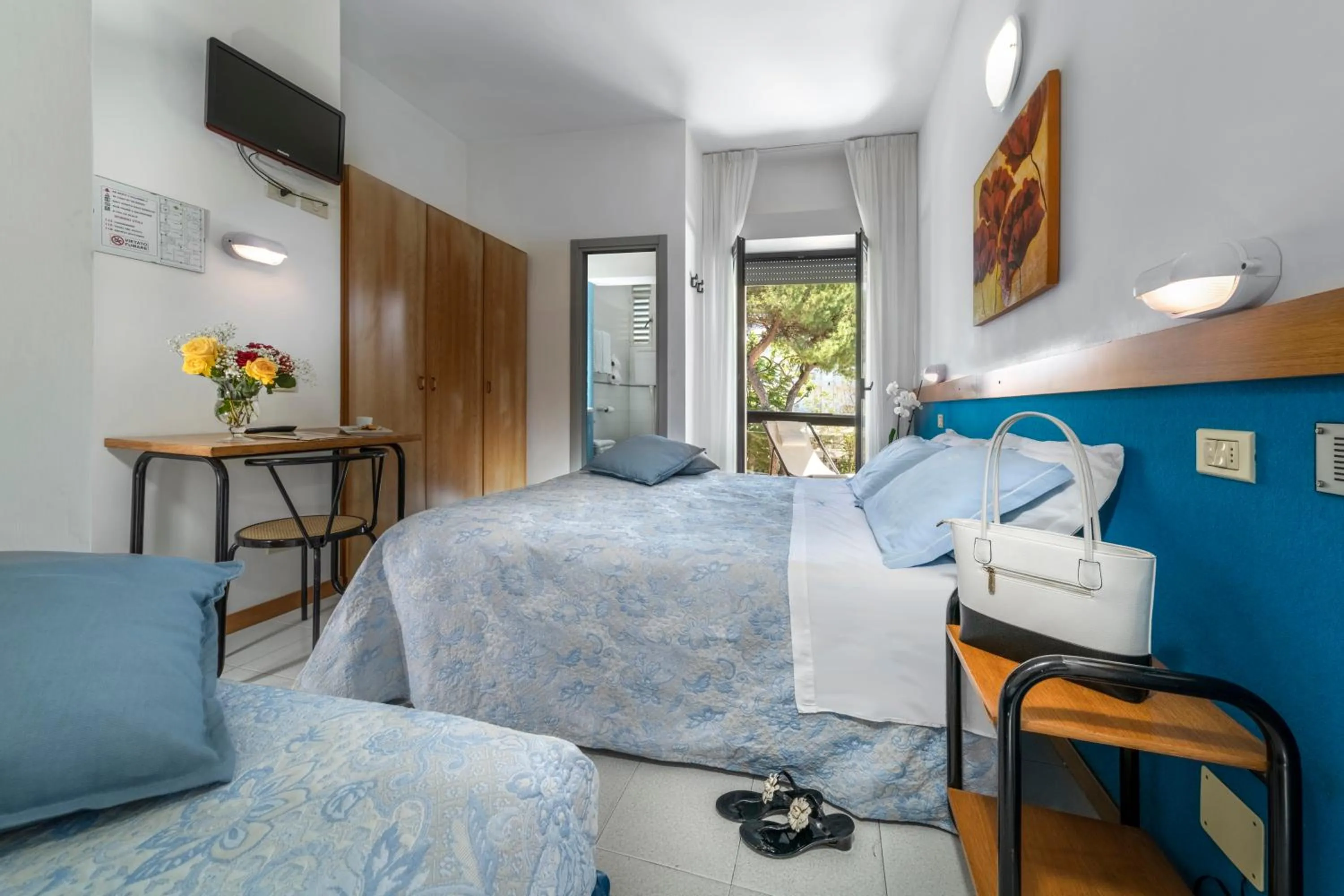 Photo of the whole room in Hotel Morotti