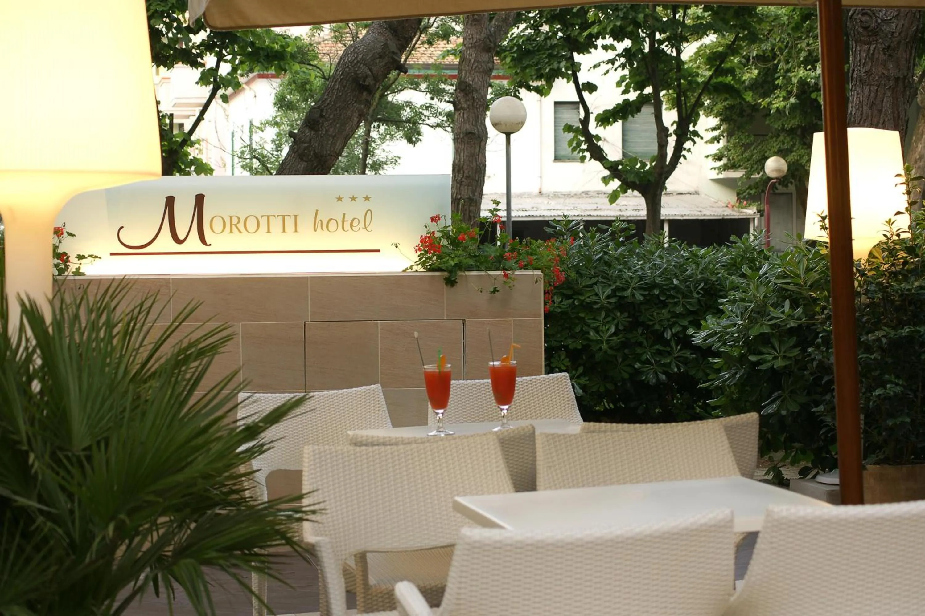 Facade/entrance in Hotel Morotti