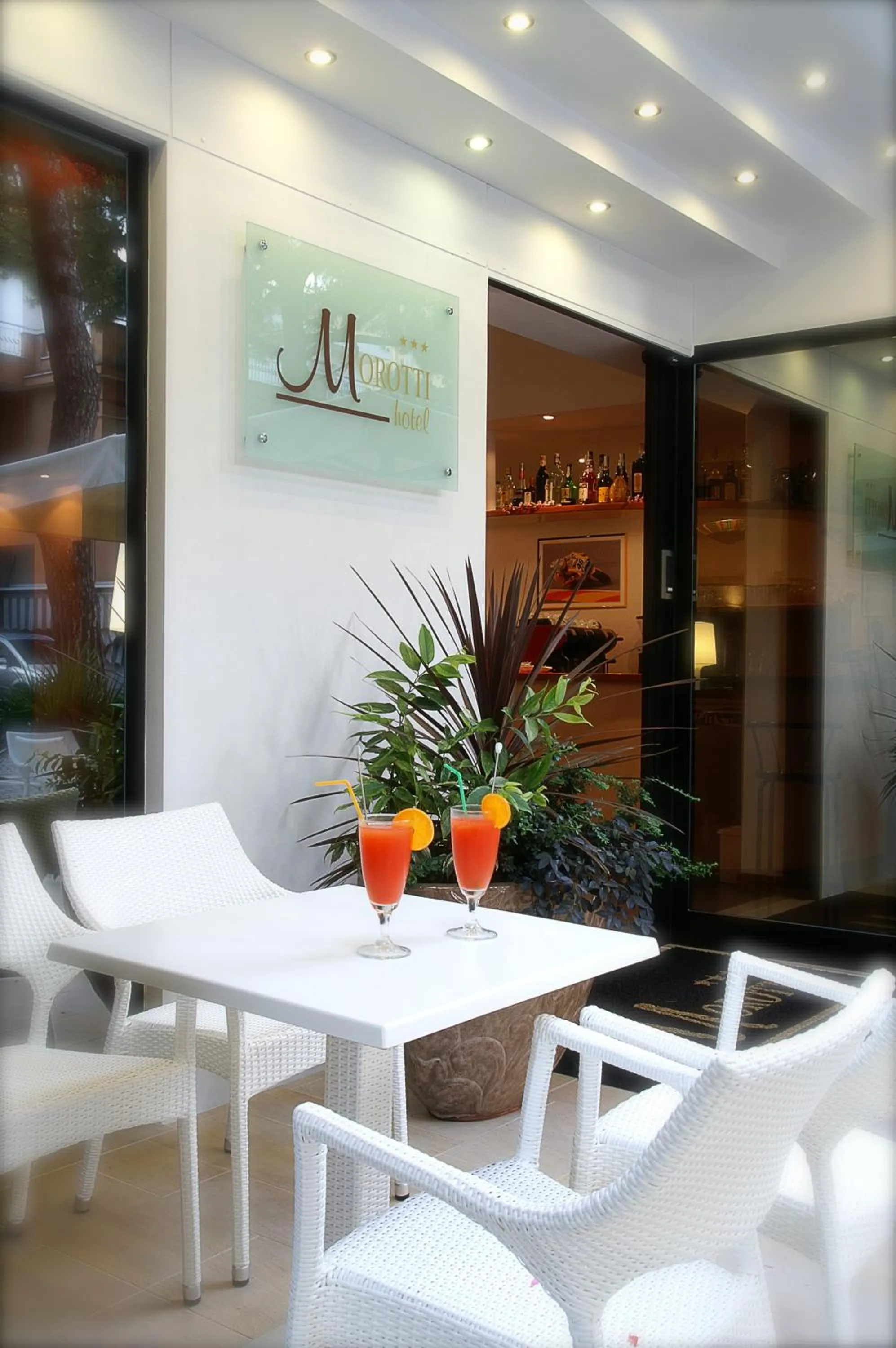 Facade/entrance in Hotel Morotti