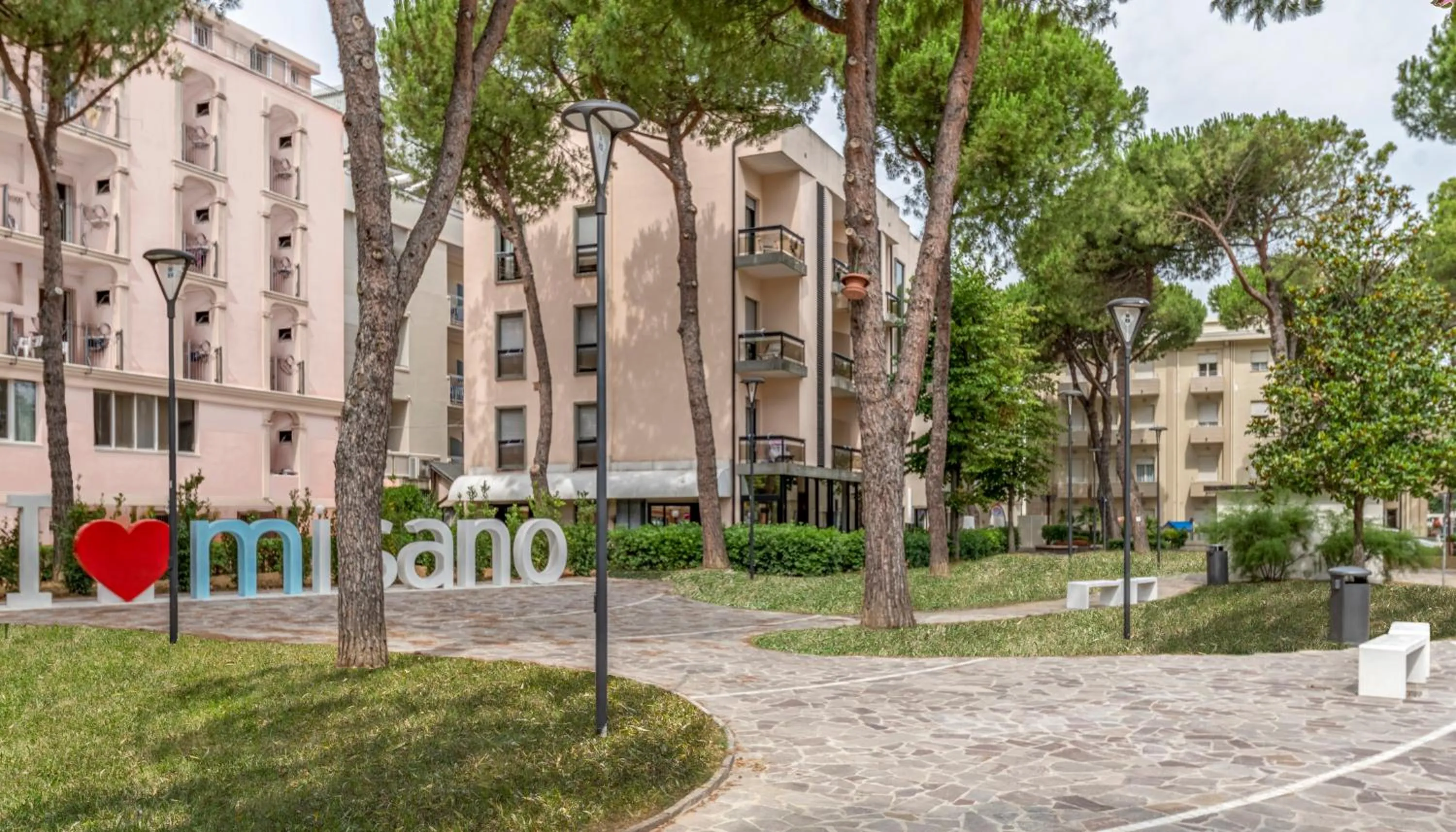 Property building in Hotel Morotti