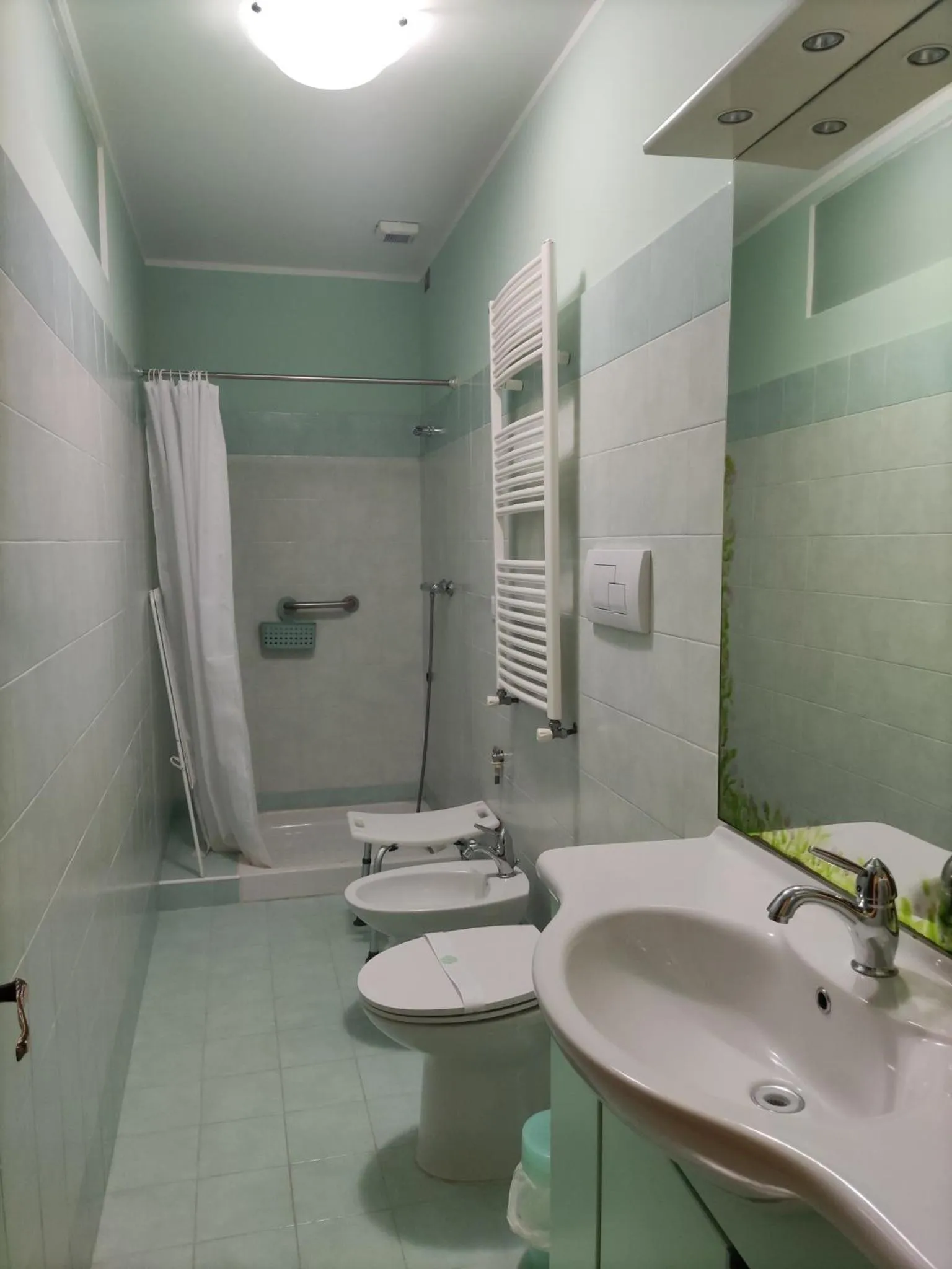 Bathroom in Bed and Breakfast La Campanula