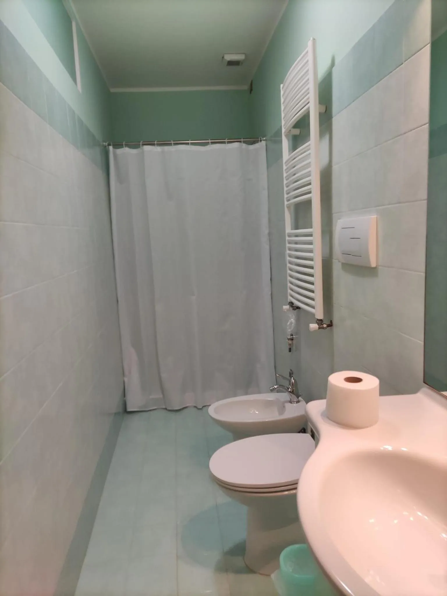 Bathroom in Bed and Breakfast La Campanula