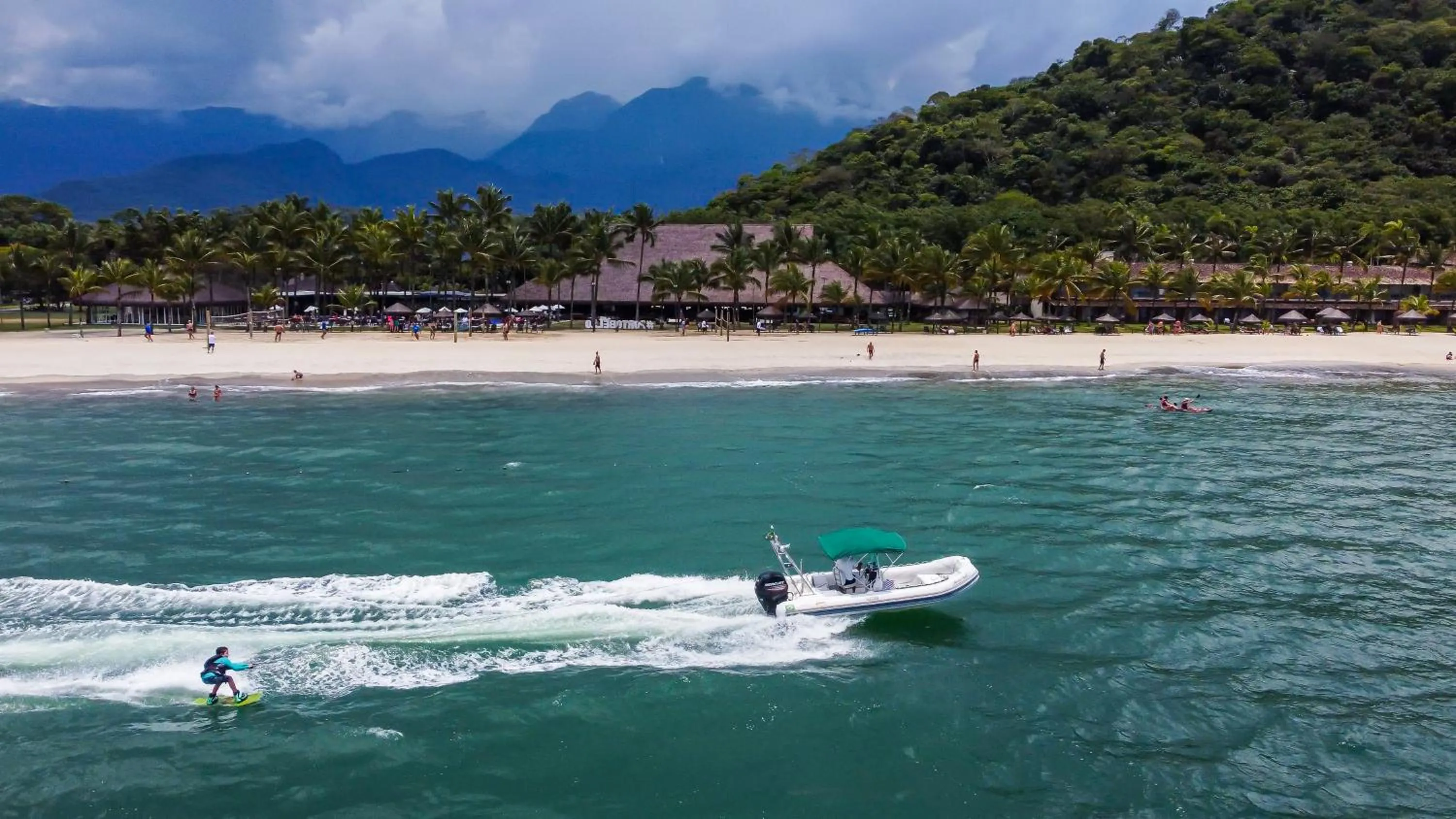 Natural landscape in Hotel Portobello Resort & Safari