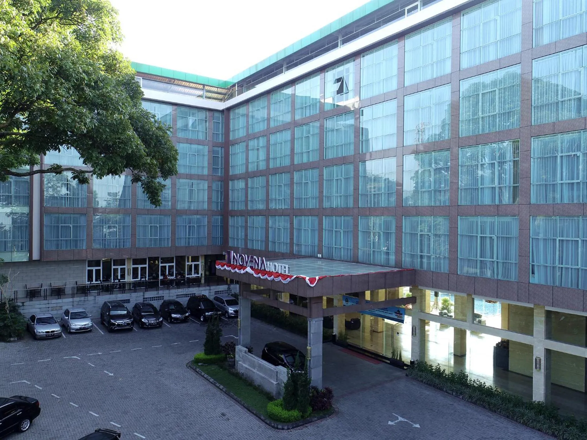 Property building in Novena Hotel Bandung