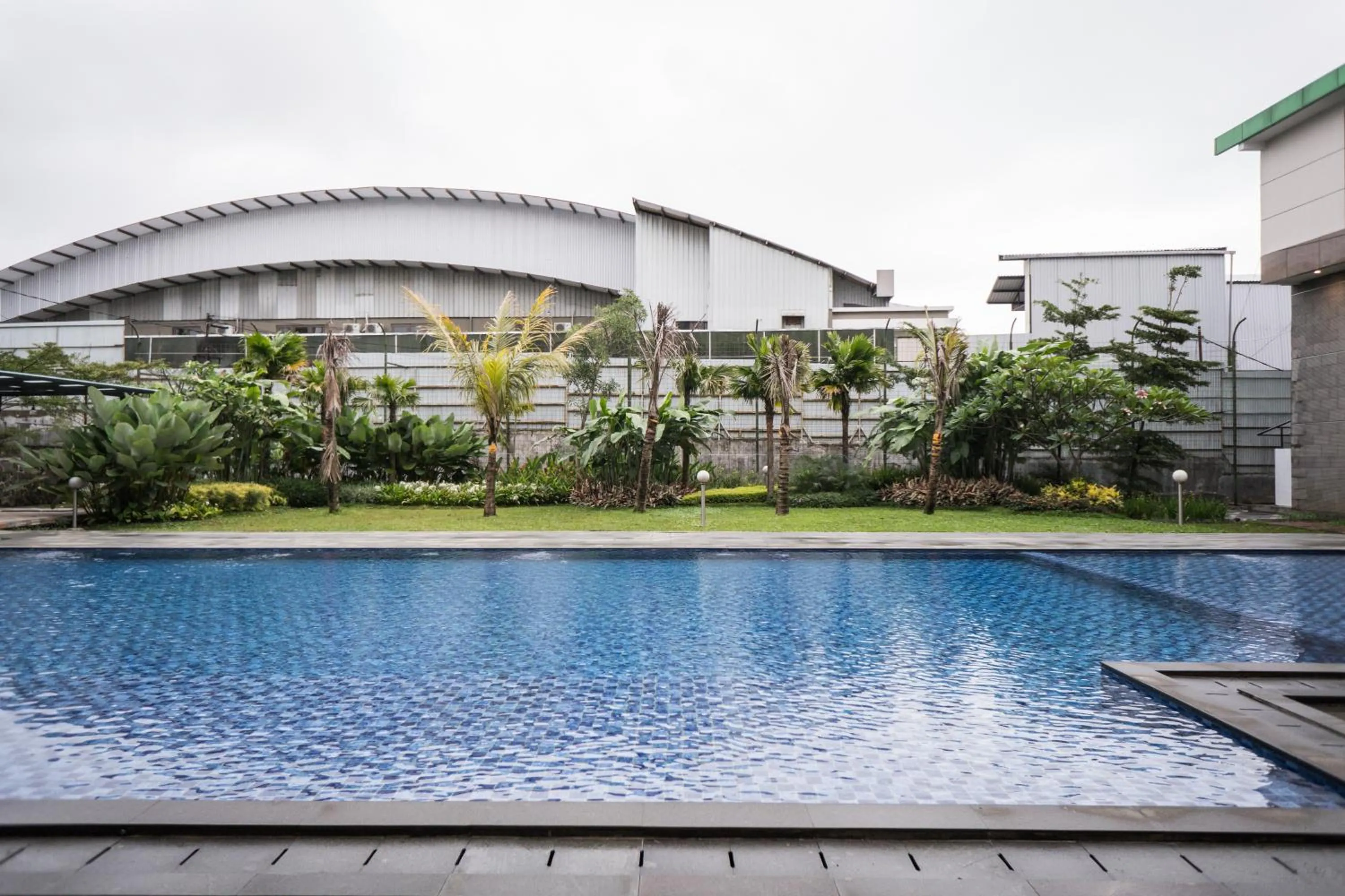 Swimming pool in Novena Hotel Bandung