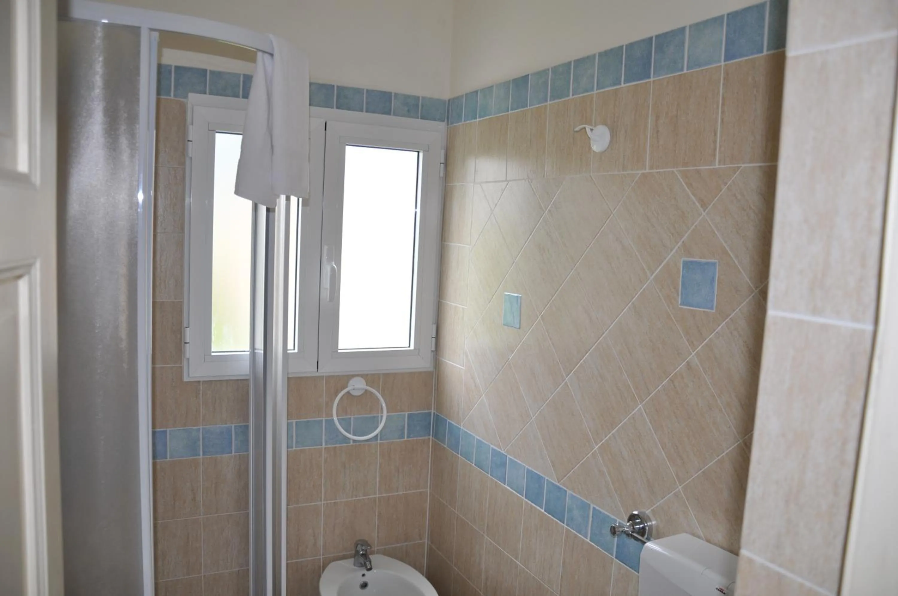 Bathroom in Hotel Verdesolemare