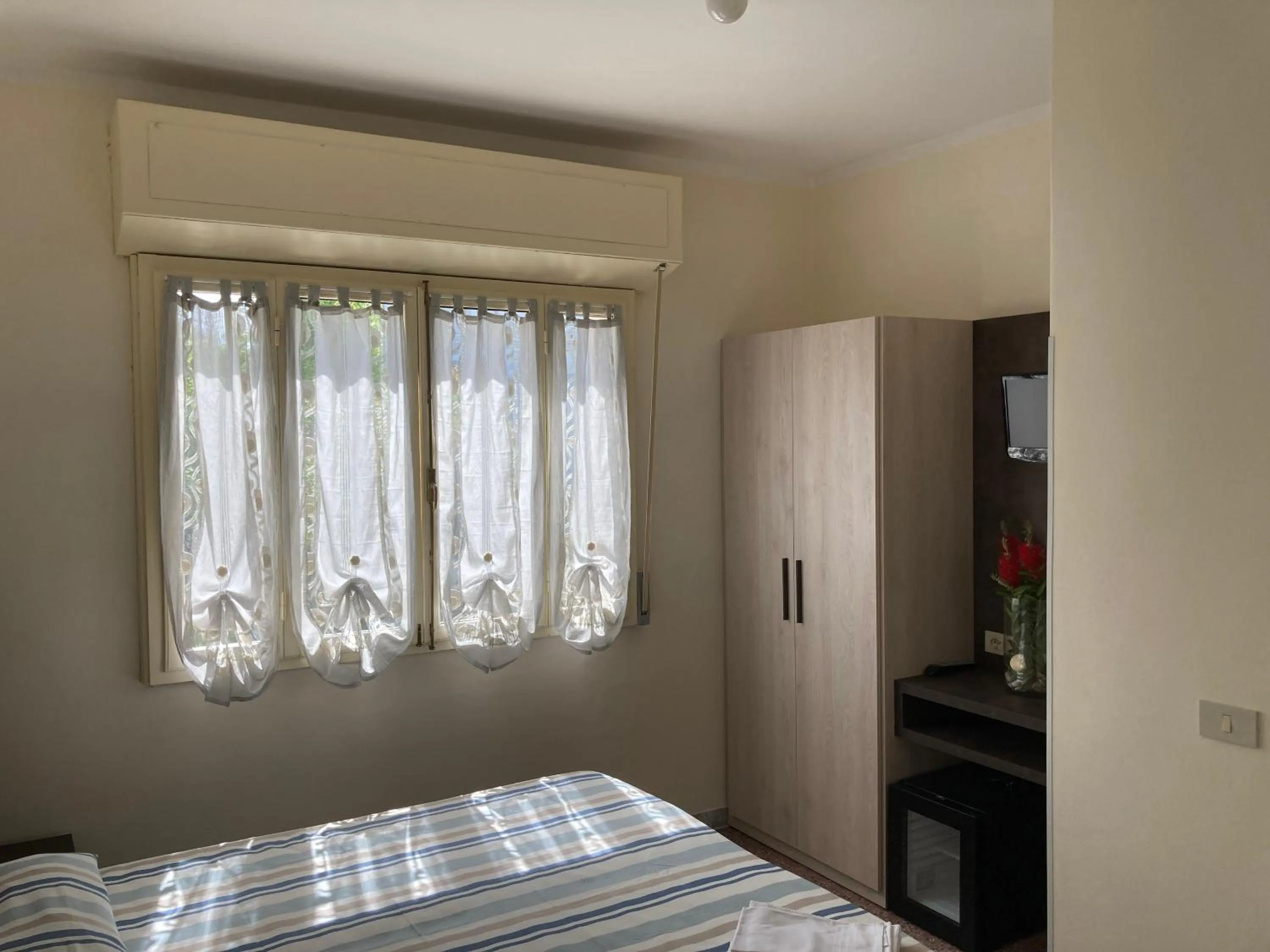 Bedroom, Bed in Hotel Verdesolemare