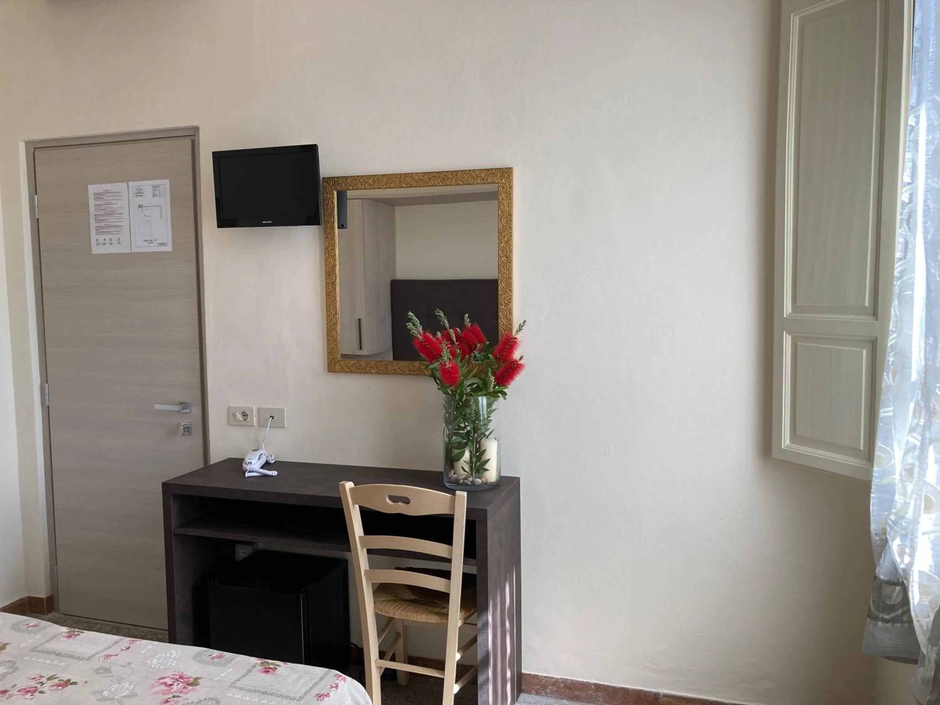 Bed in Hotel Verdesolemare