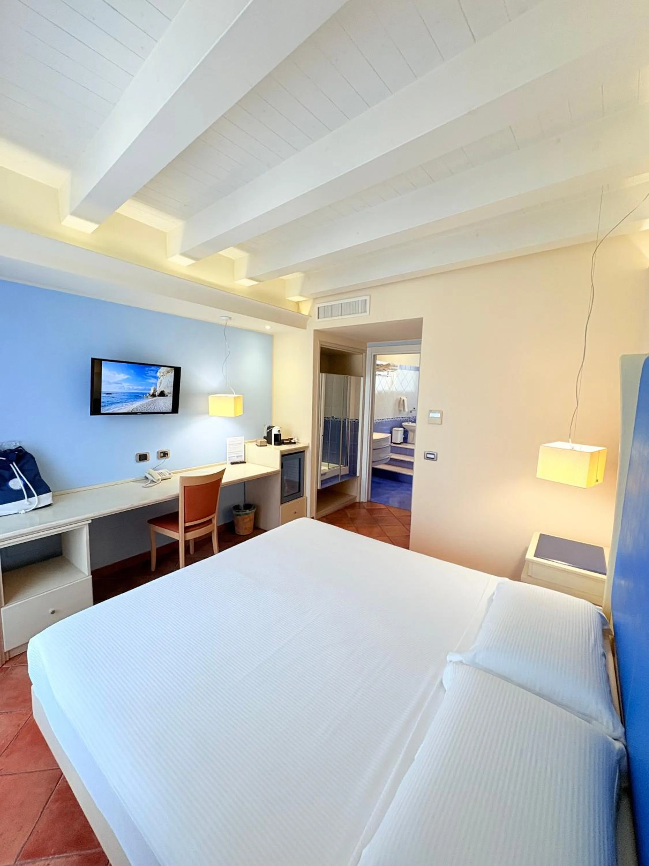 Bed in Portercole B&B