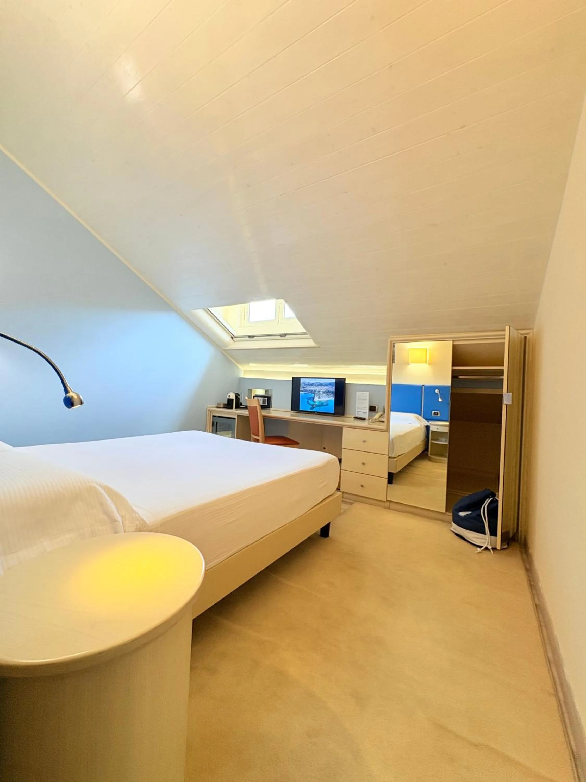 Bed in Portercole B&B