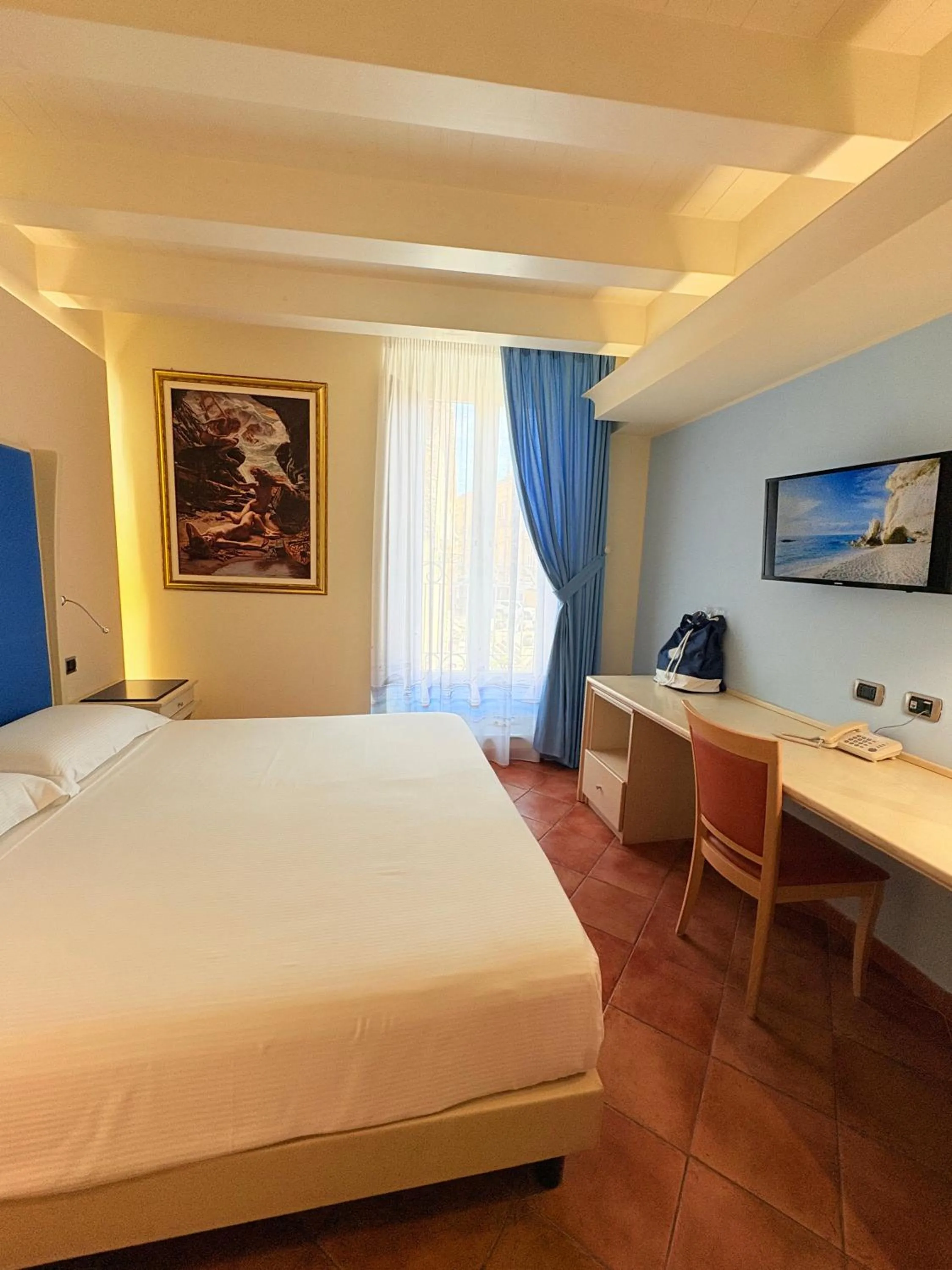 Bed in Portercole B&B