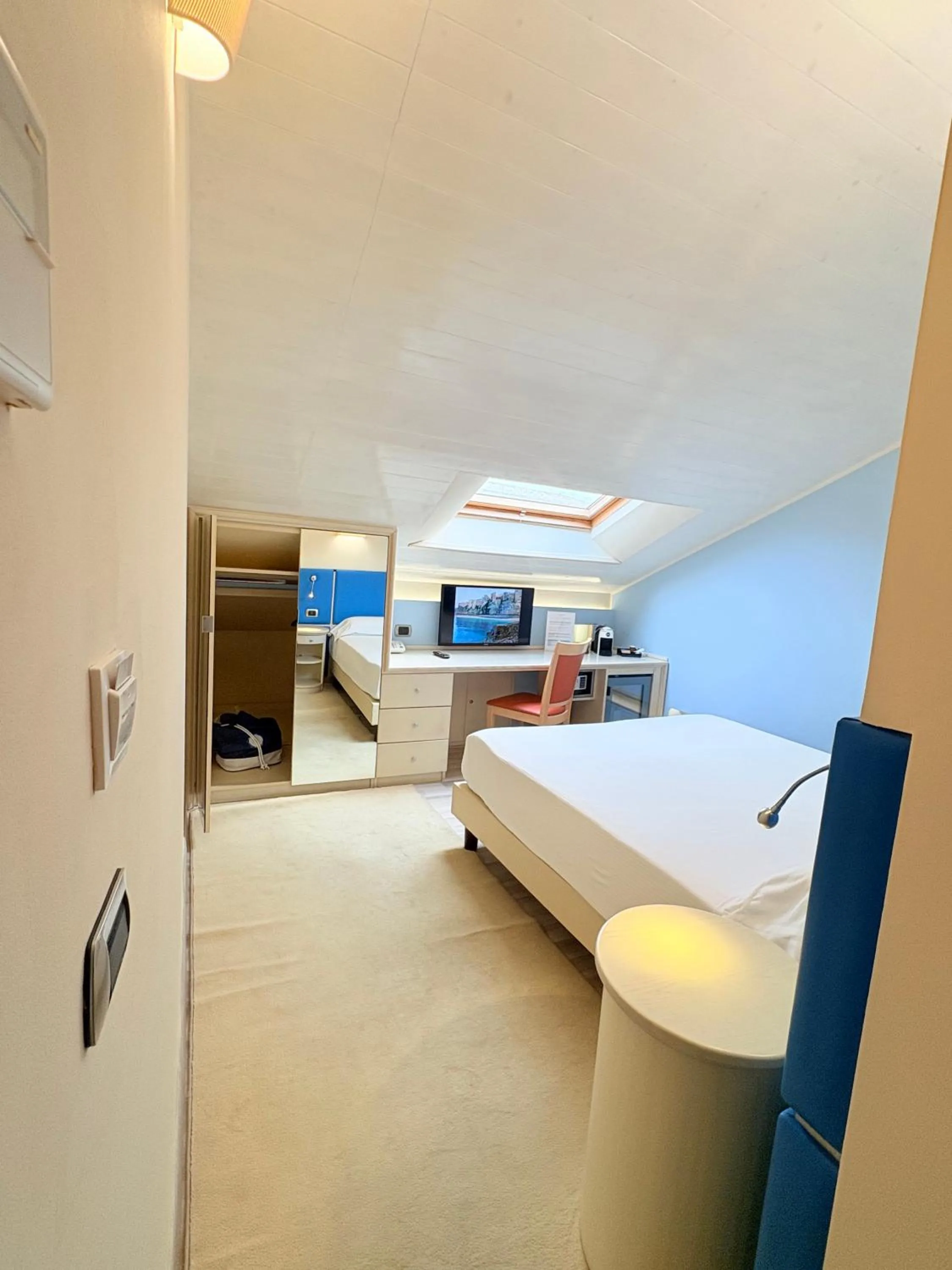 Bed in Portercole B&B