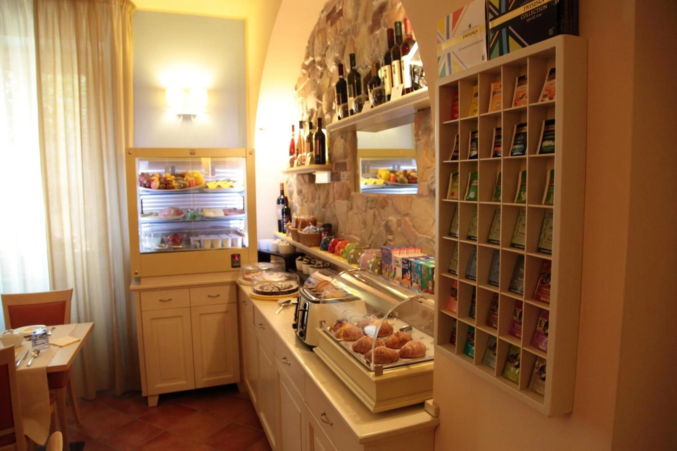 Food and drinks in Portercole B&B