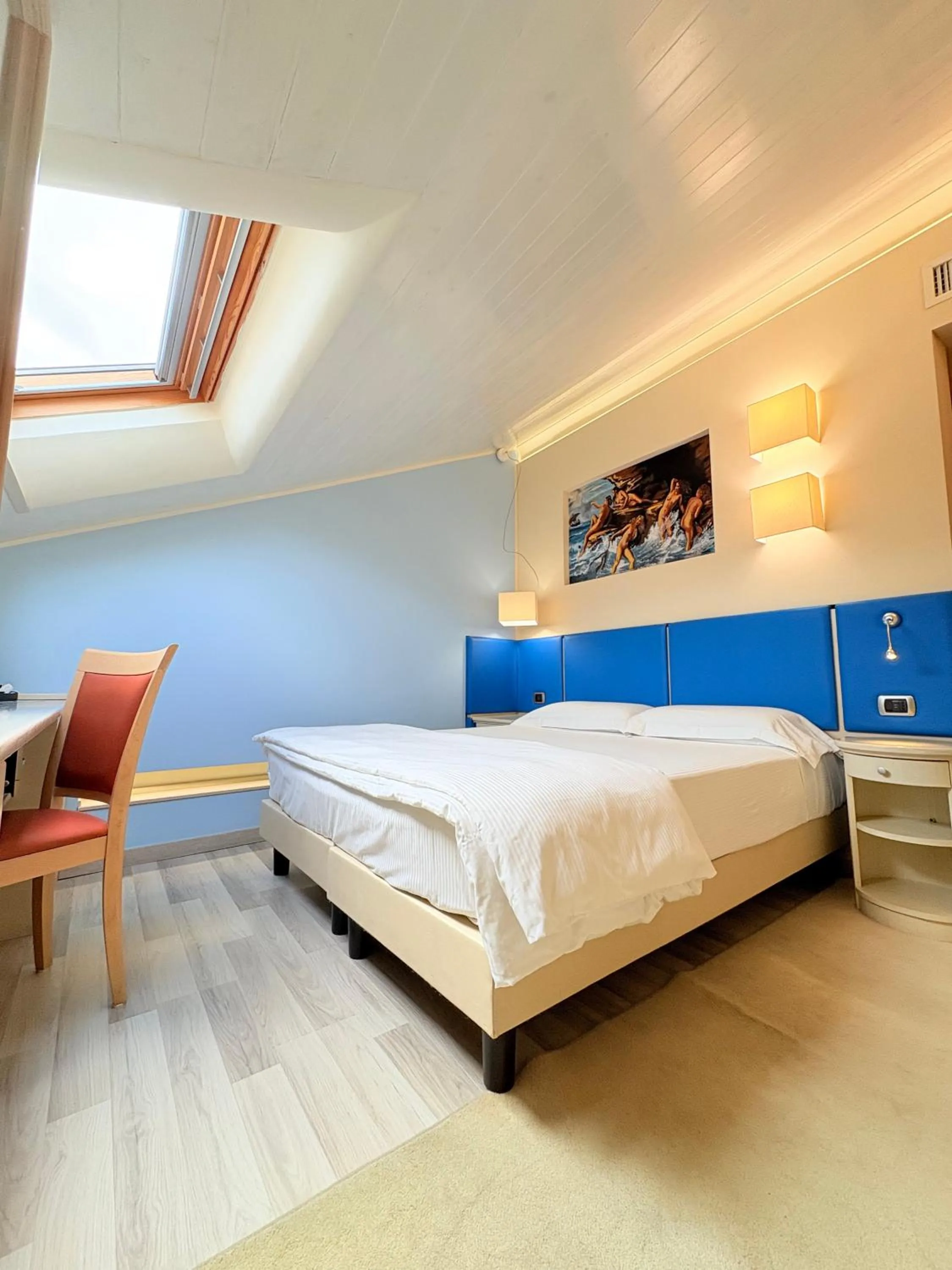 Bed in Portercole B&B