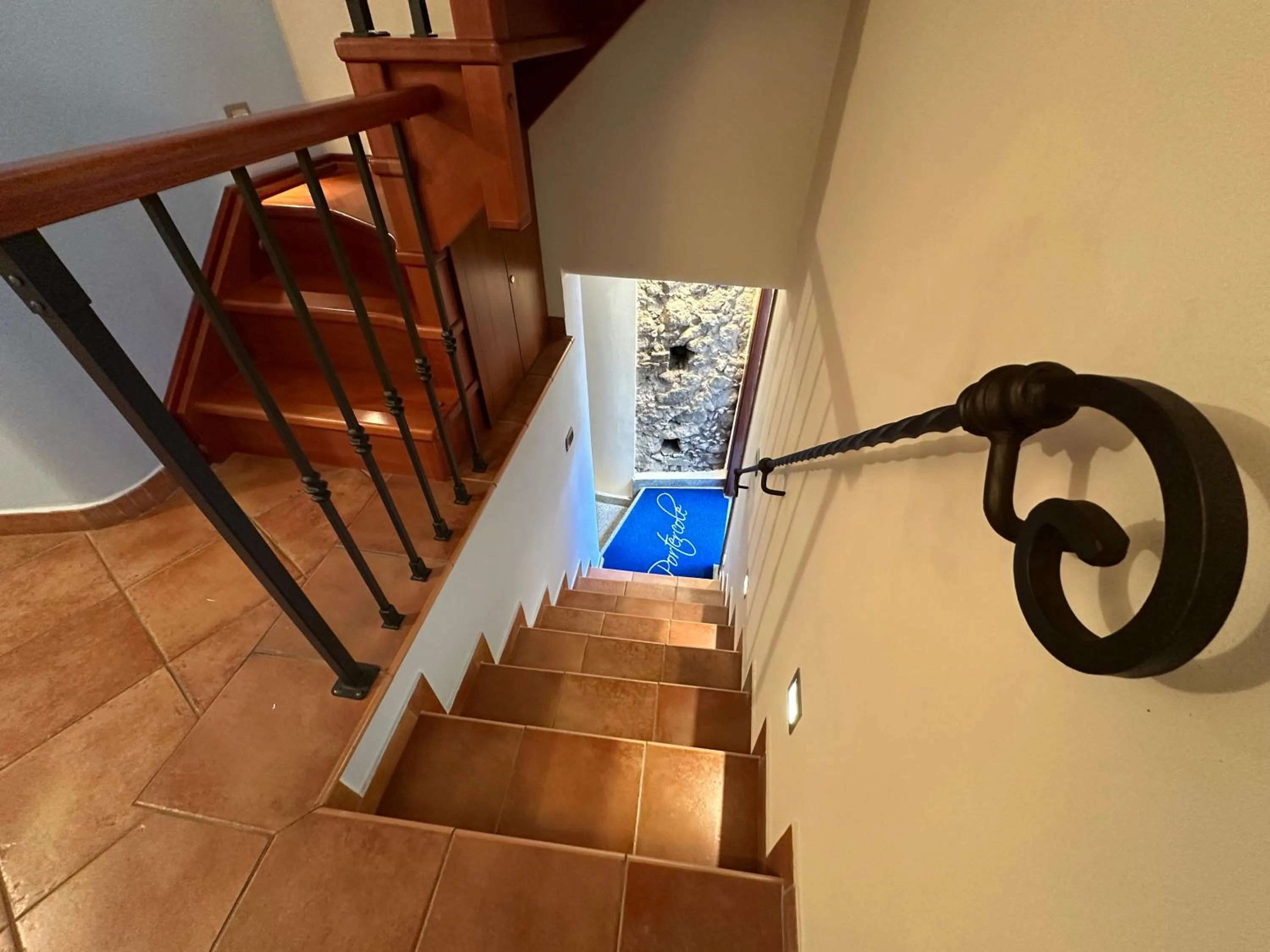 Facade/entrance in Portercole B&B