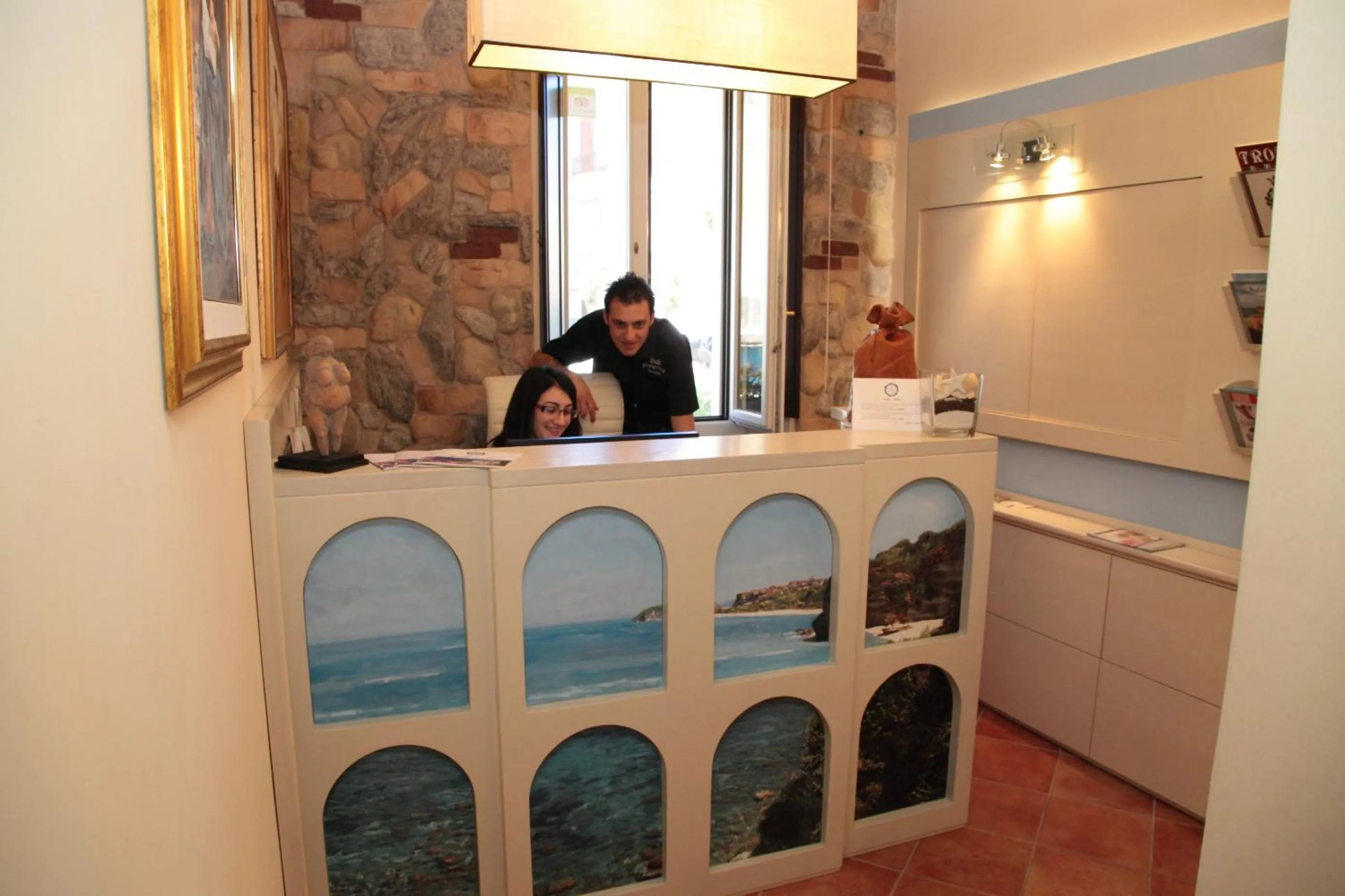 Staff in Portercole B&B