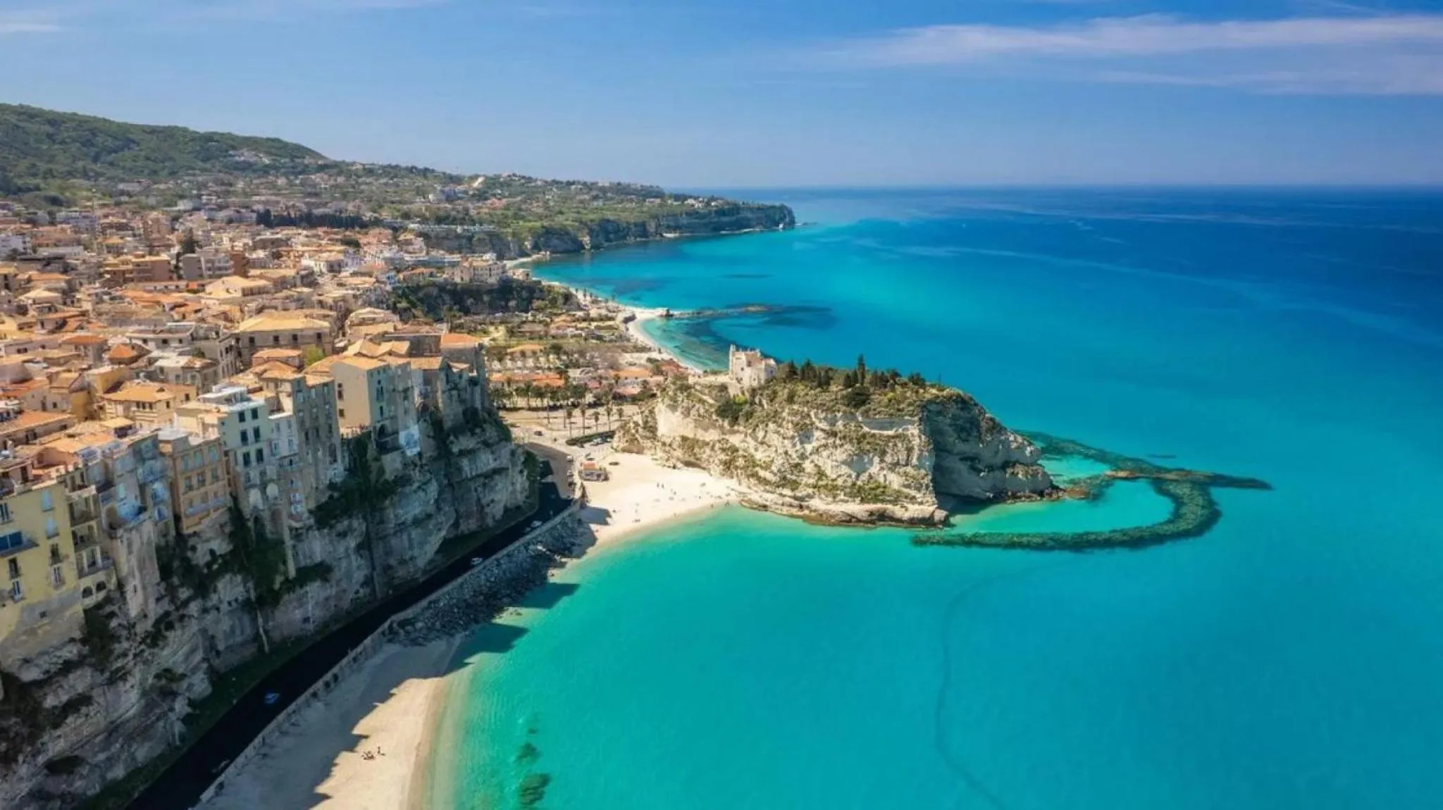 Natural landscape in Portercole B&B