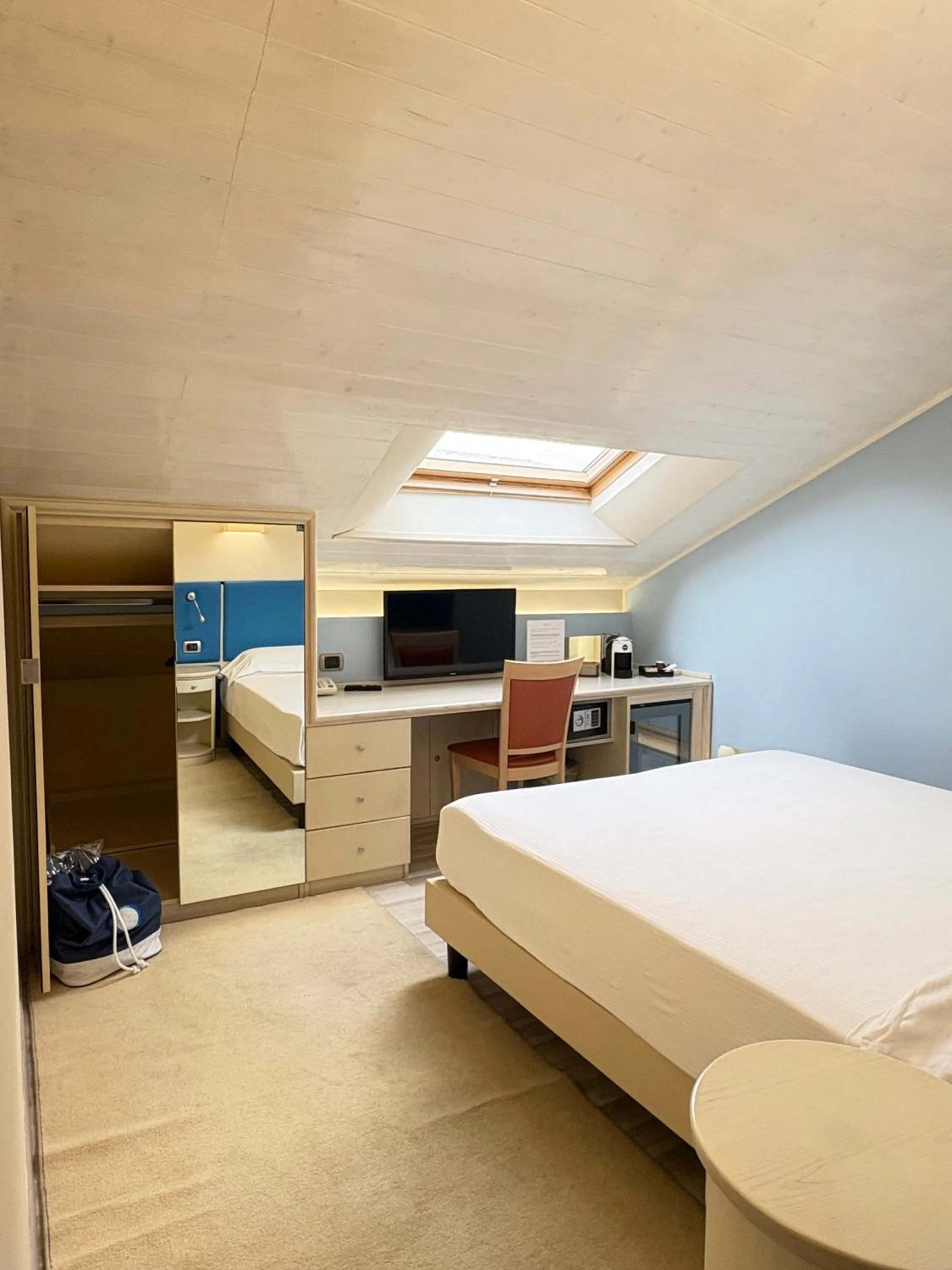 Bed in Portercole B&B