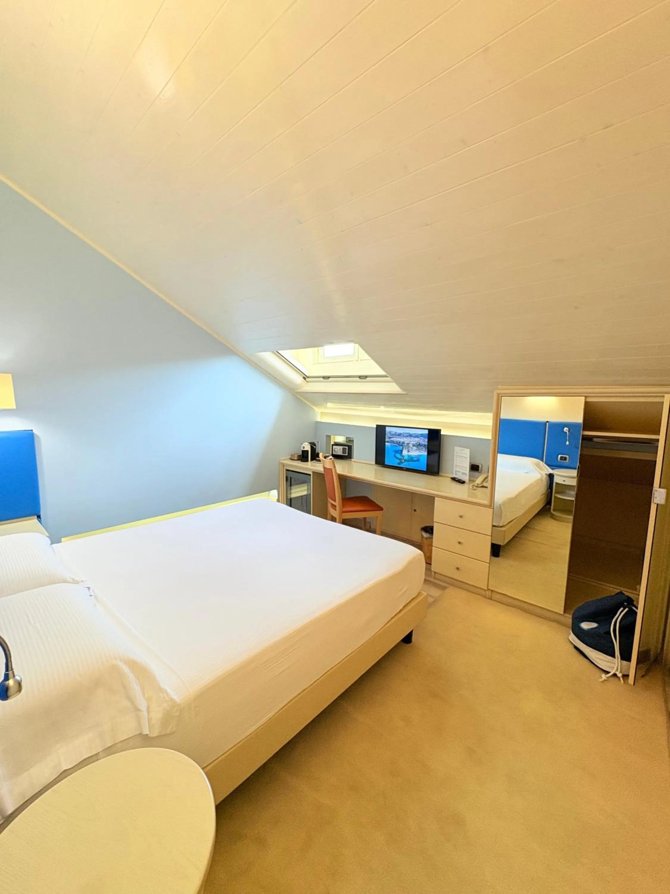 Bed in Portercole B&B