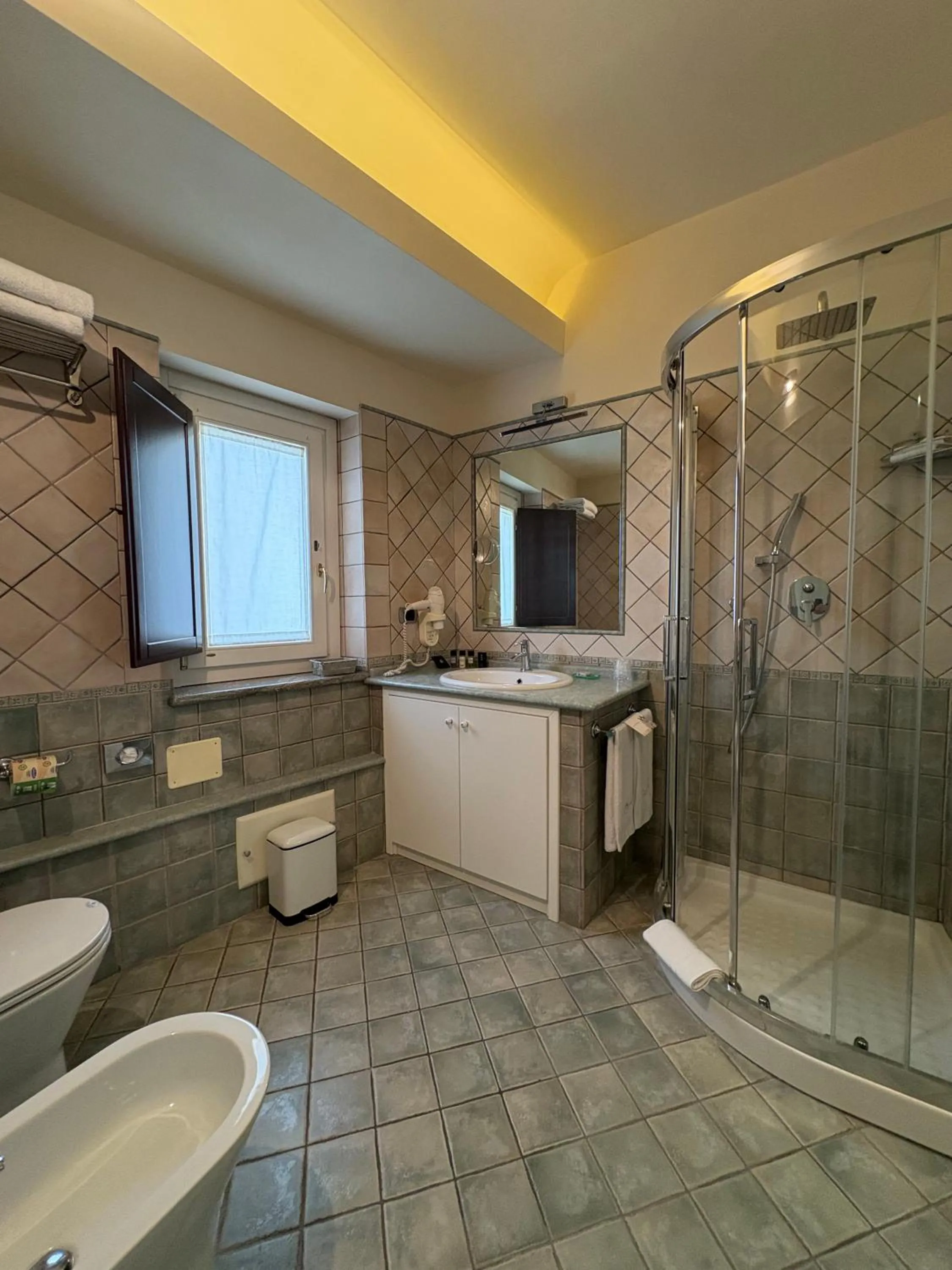 Shower in Portercole B&B