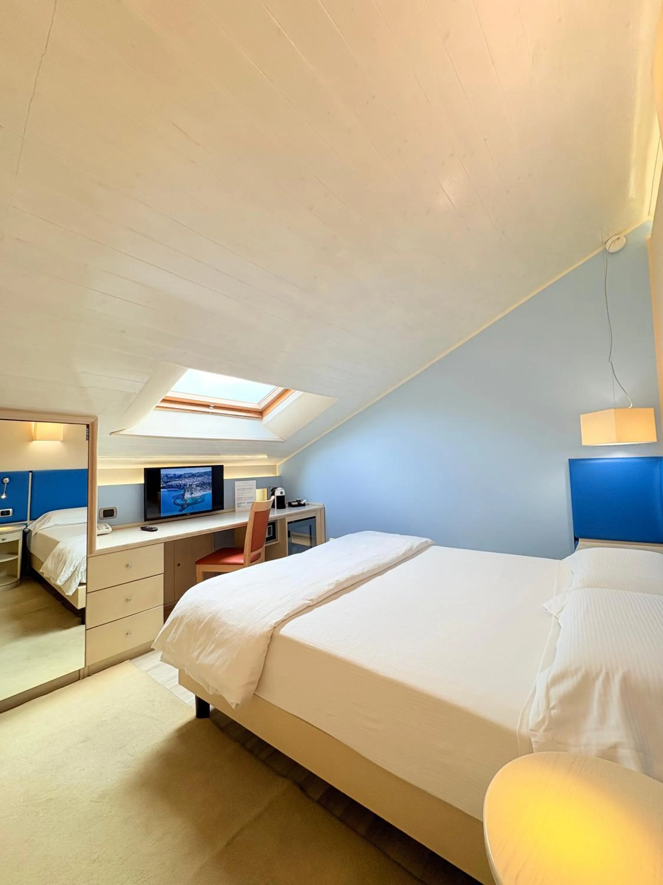 Bed in Portercole B&B