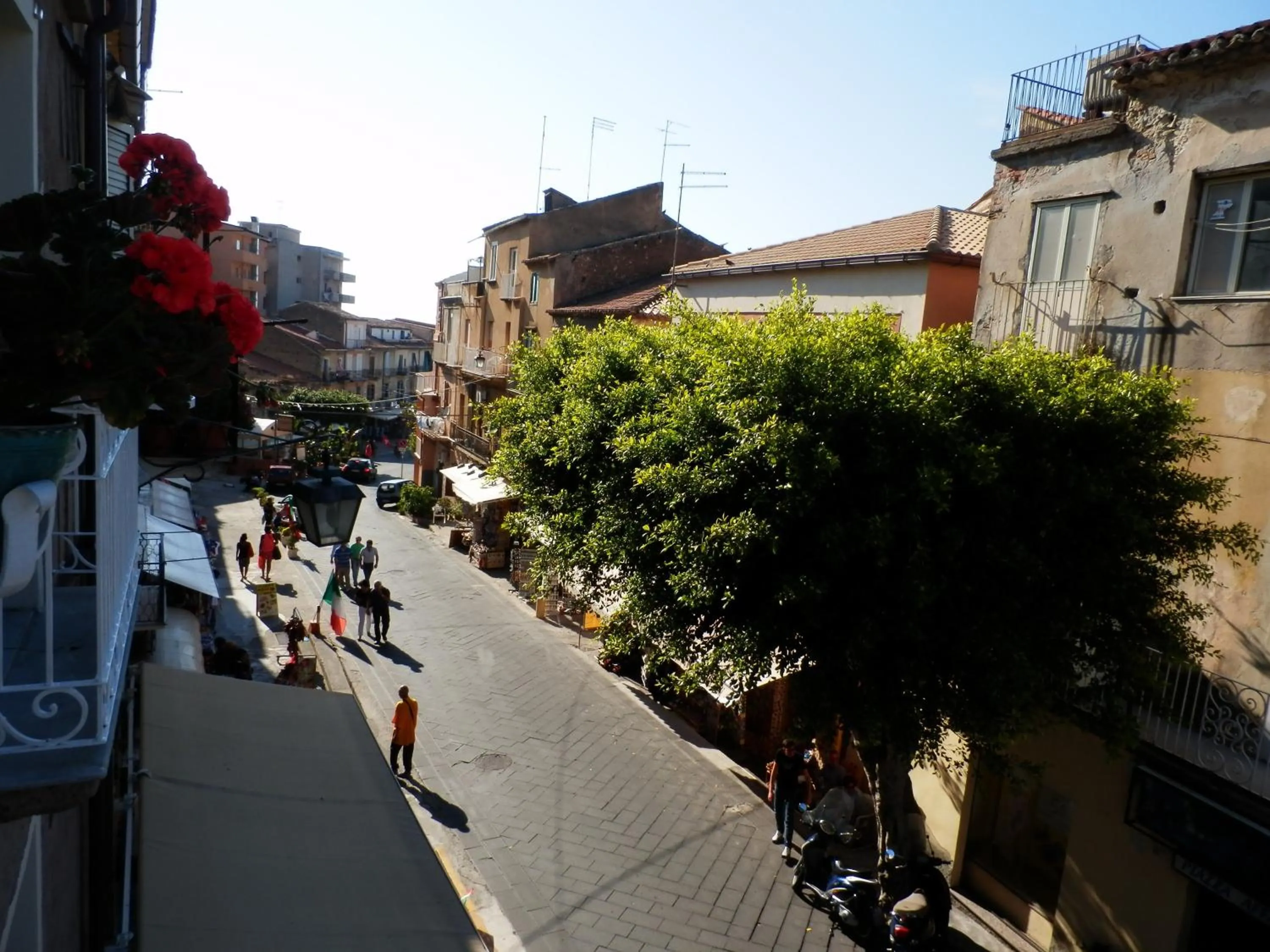 City view in Portercole B&B