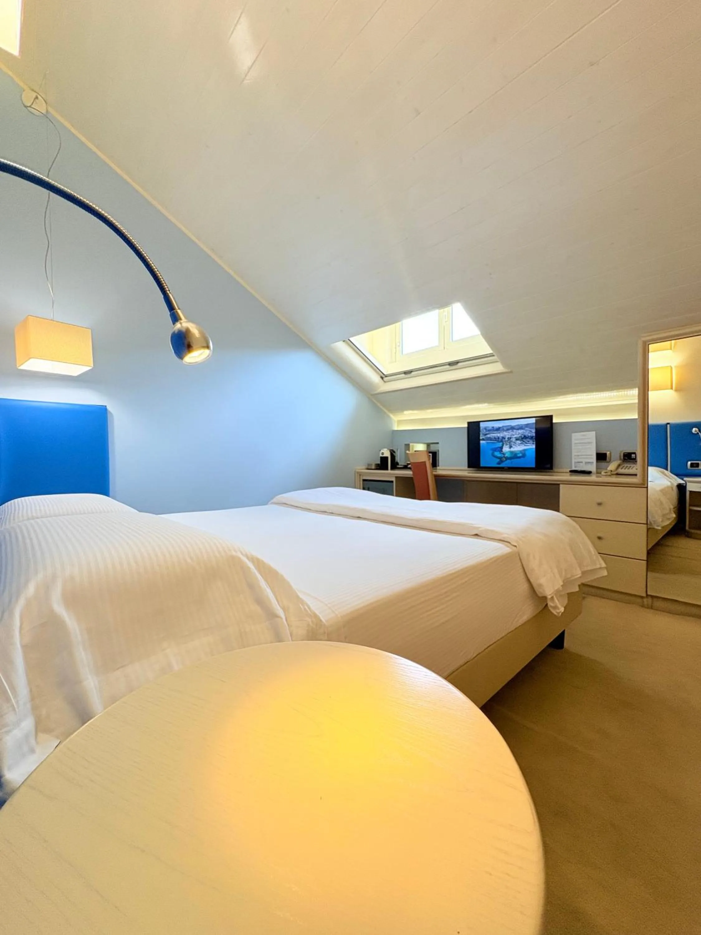 Bed in Portercole B&B