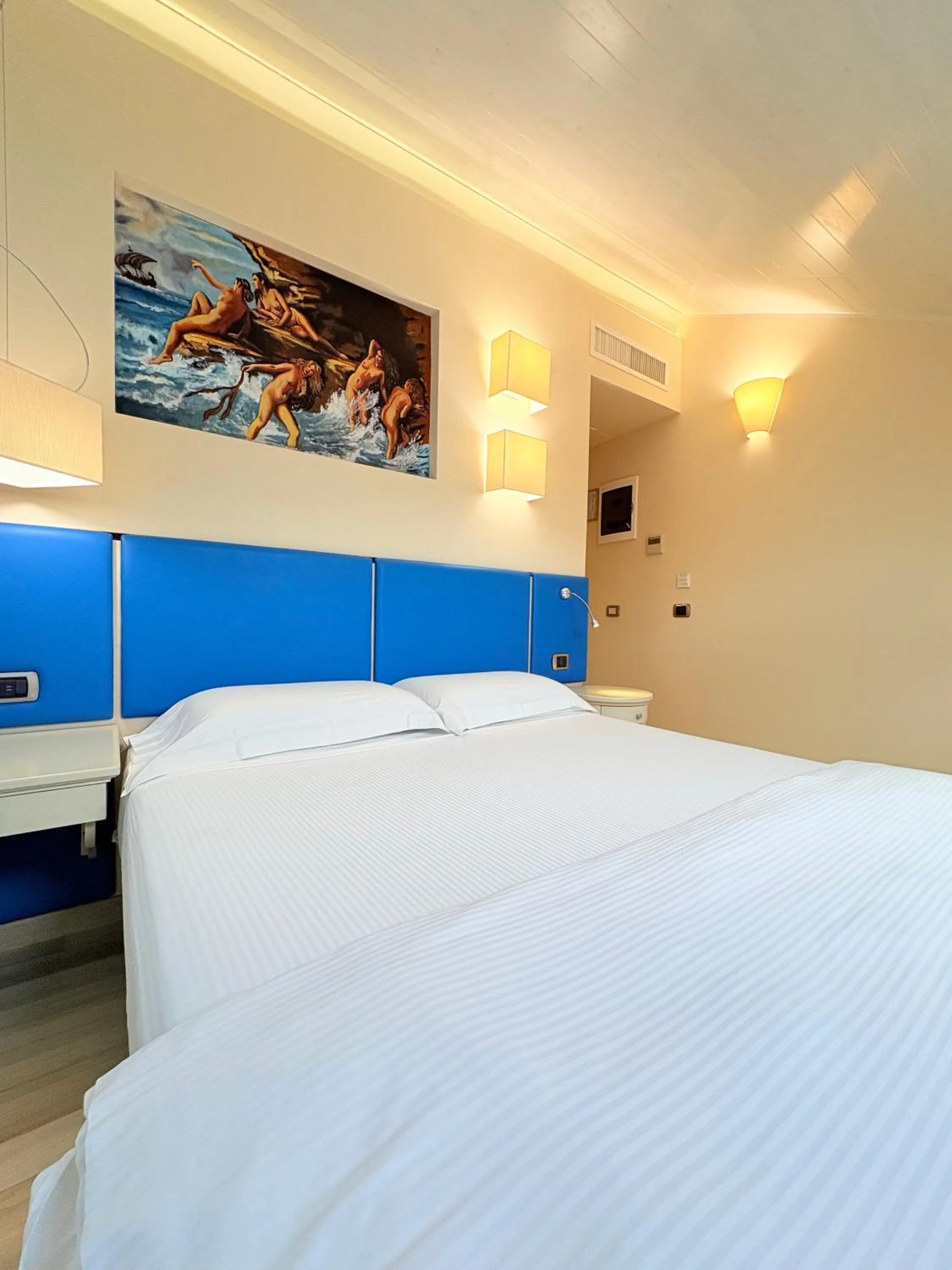 Bed in Portercole B&B