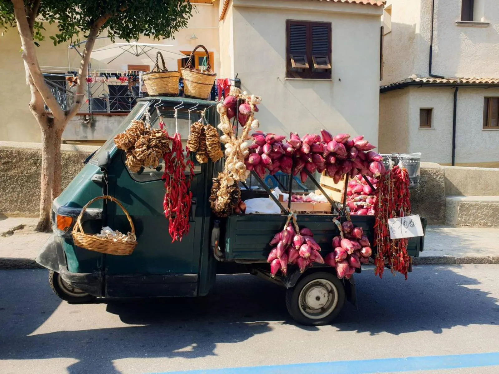 Text overlay in Portercole B&B