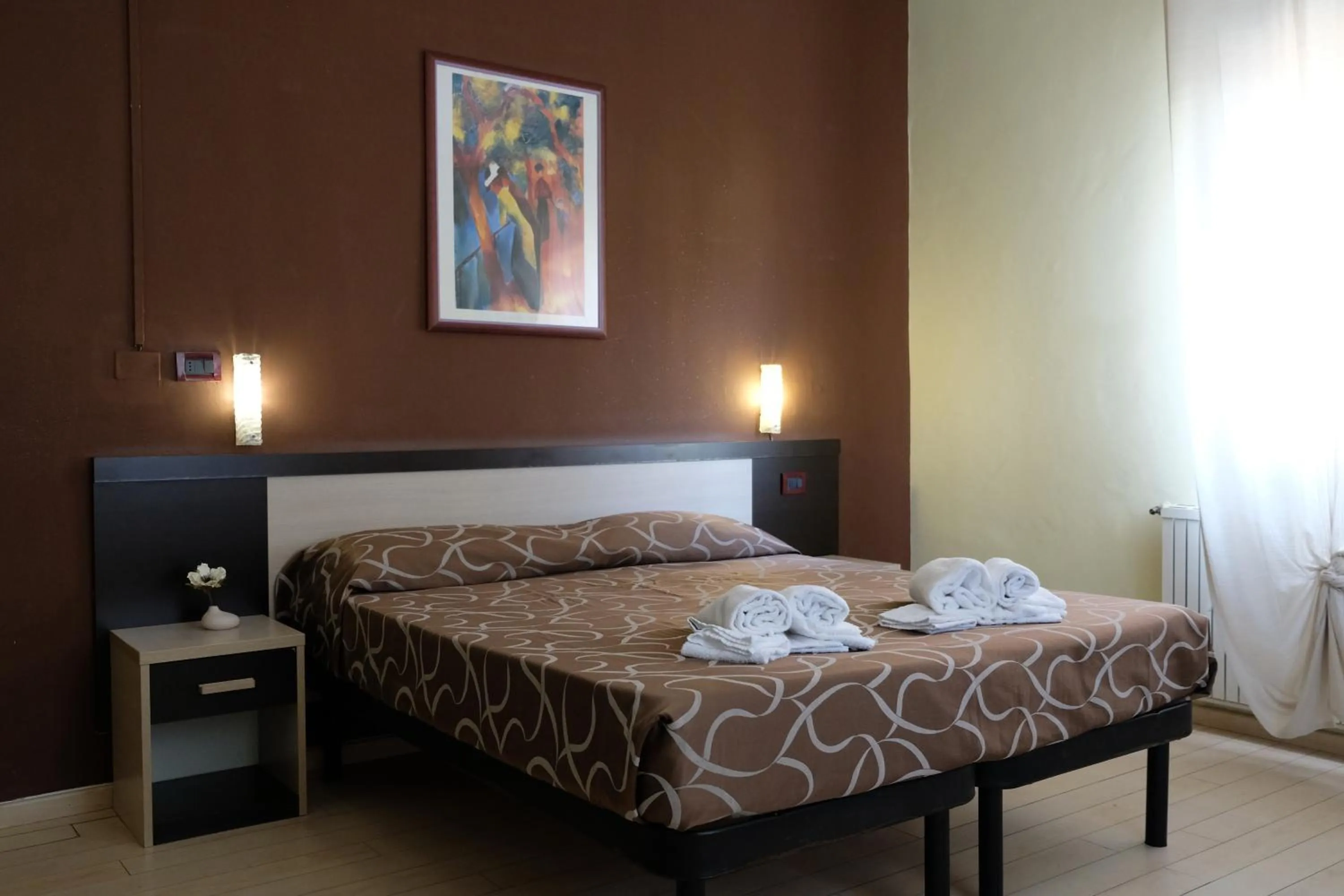 Bed in Hotel Canasta