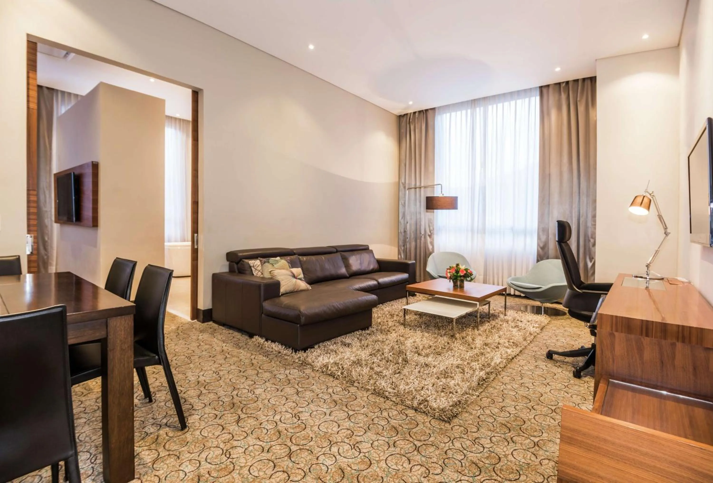 Bedroom in DoubleTree by Hilton Bogota Parque 93