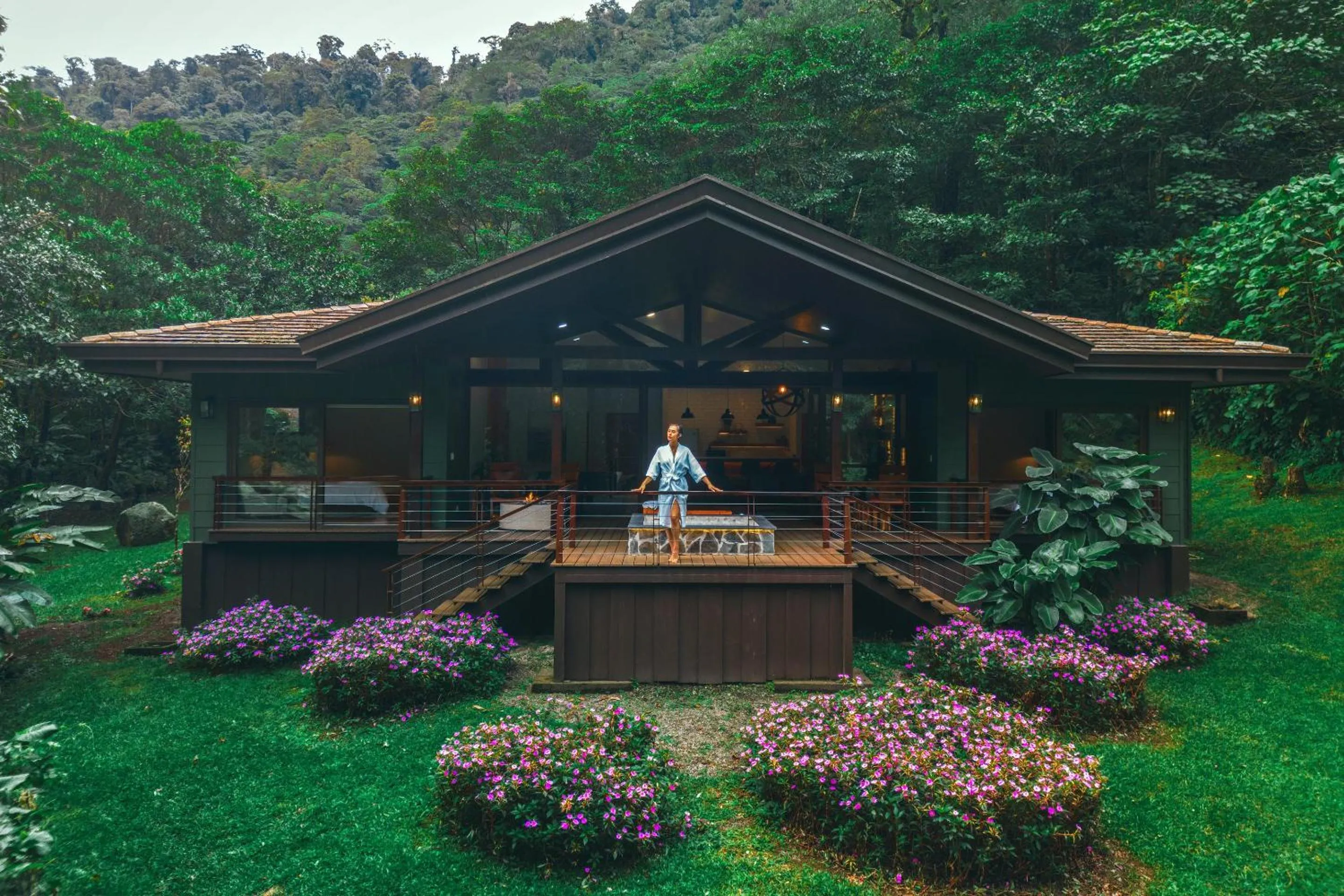 Natural landscape in El Silencio Lodge & Spa Costa Rica