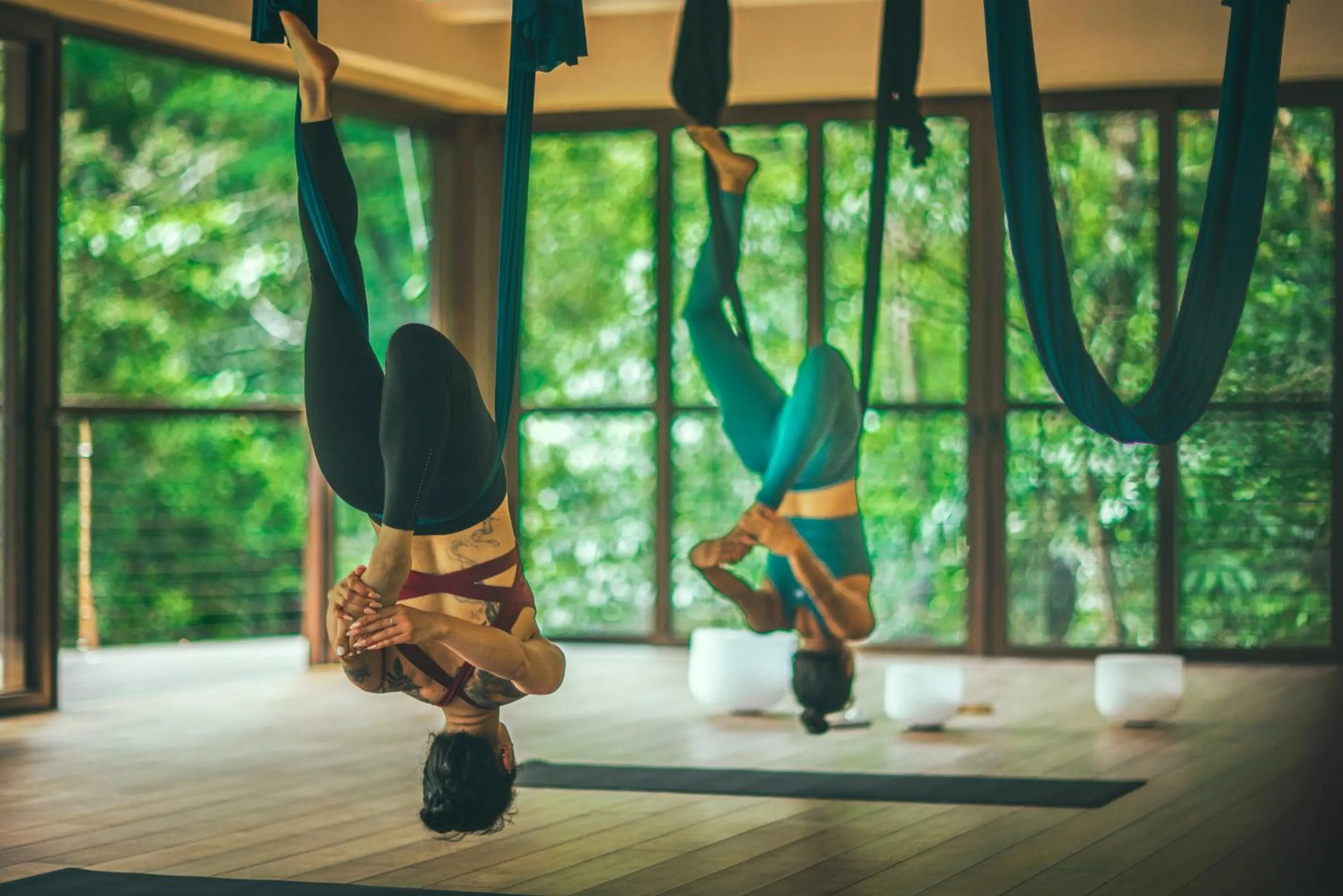 People in El Silencio Lodge & Spa Costa Rica