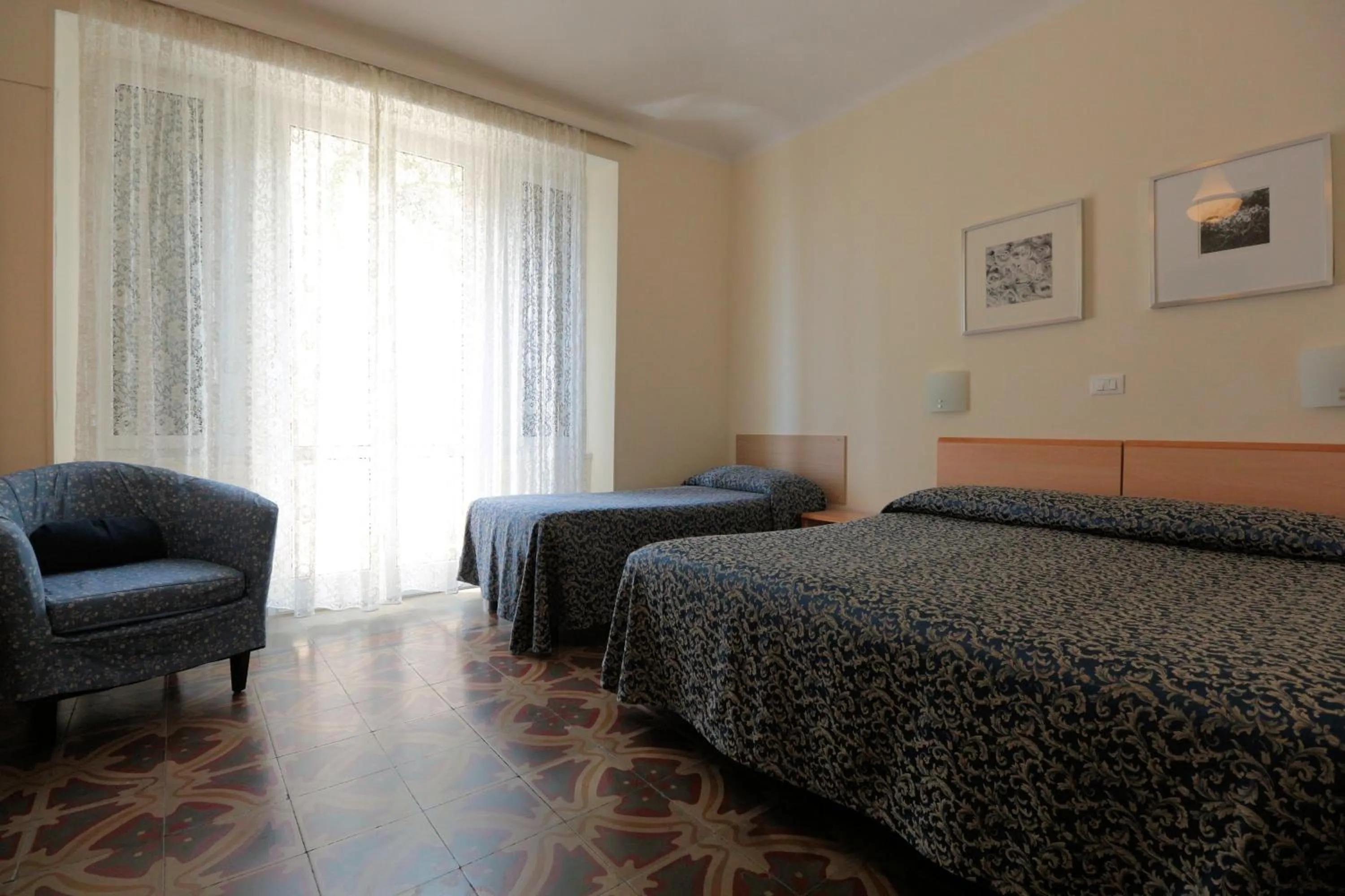 Photo of the whole room in Hotel Villa Amelia