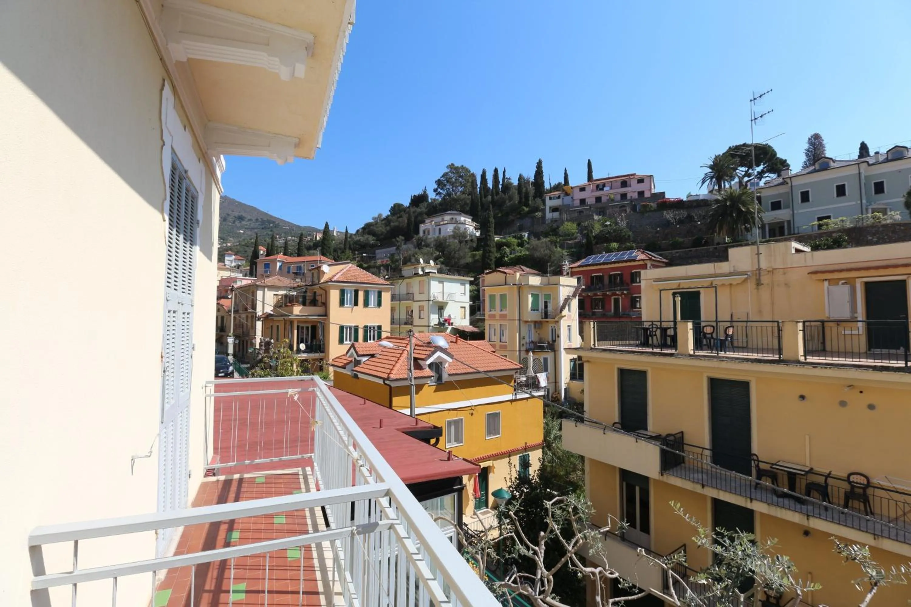 Day in Hotel Villa Amelia