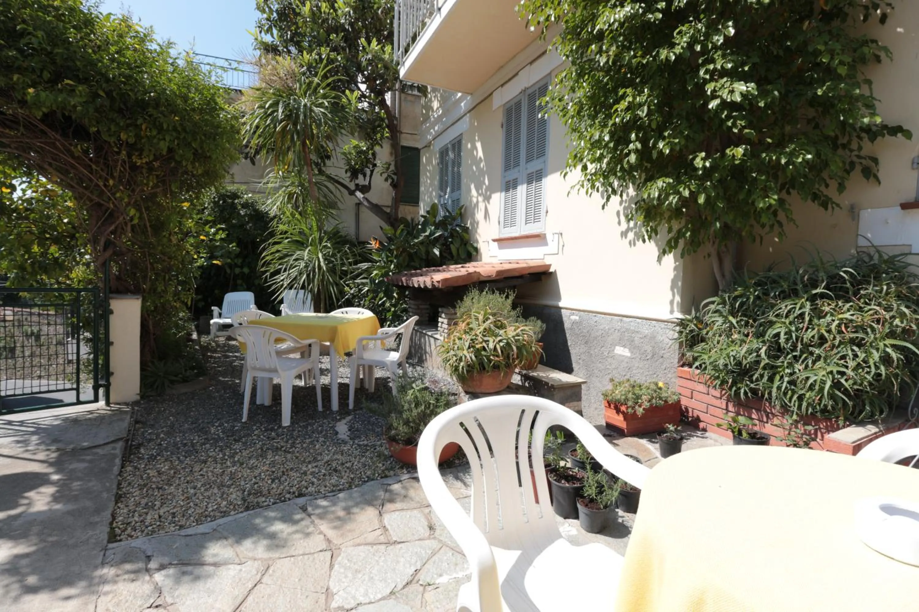 Patio in Hotel Villa Amelia