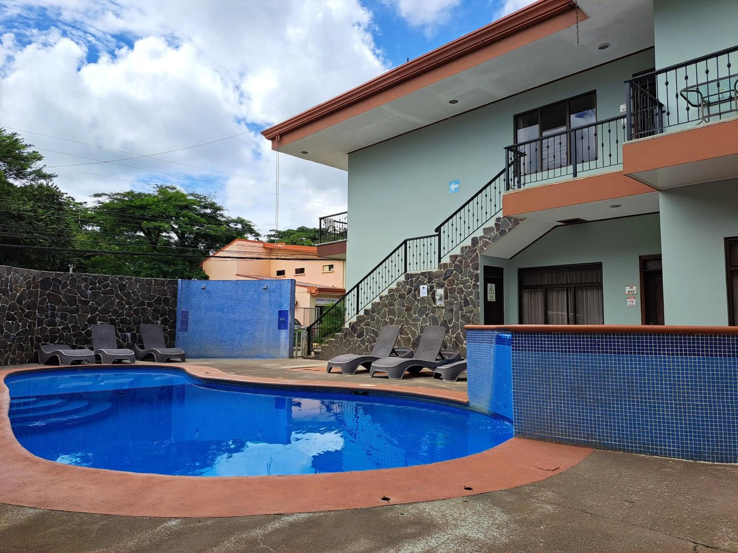 Swimming pool in Nacazcol - Playas del Coco