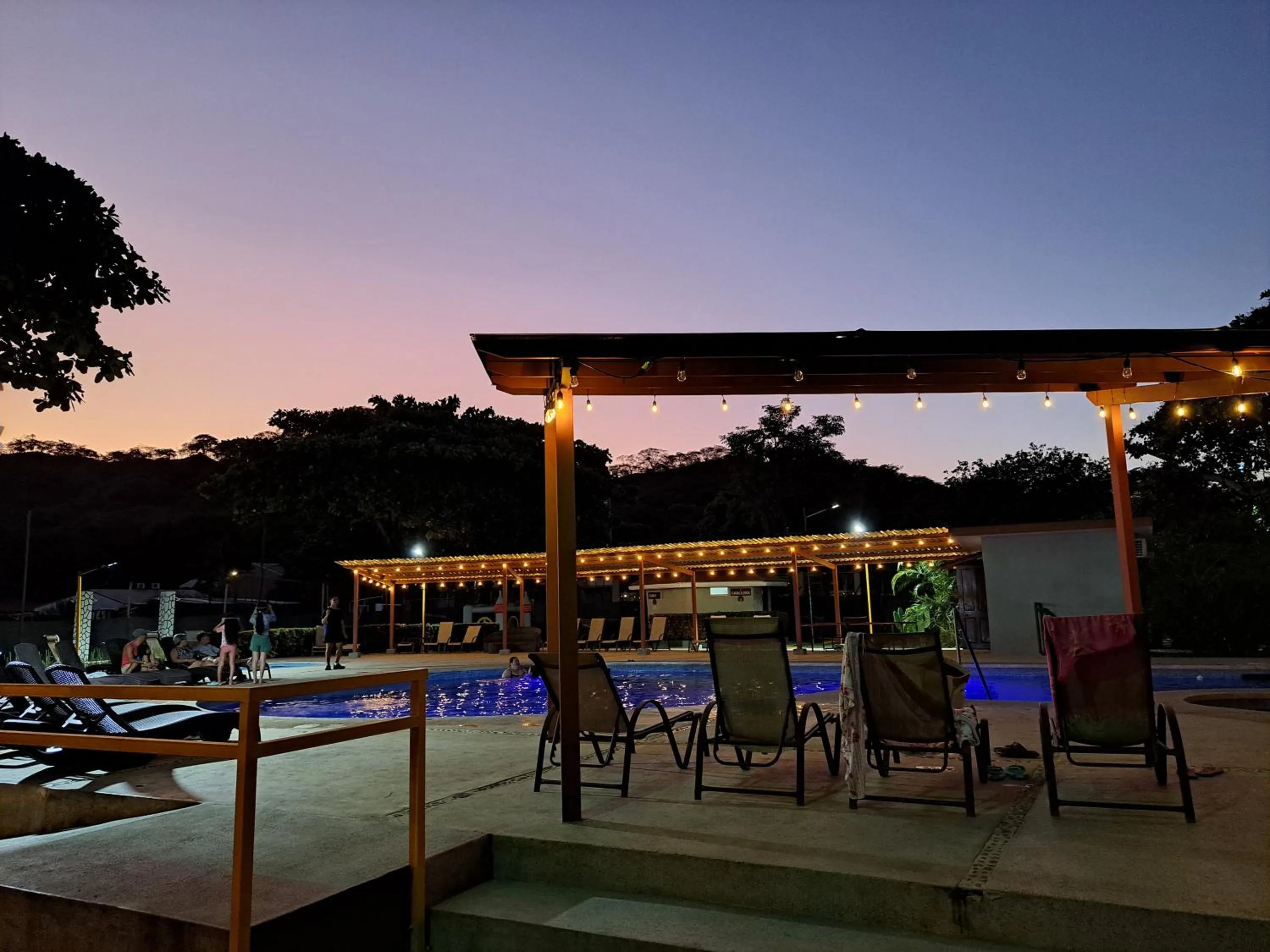 Pool view in Nacazcol - Playas del Coco