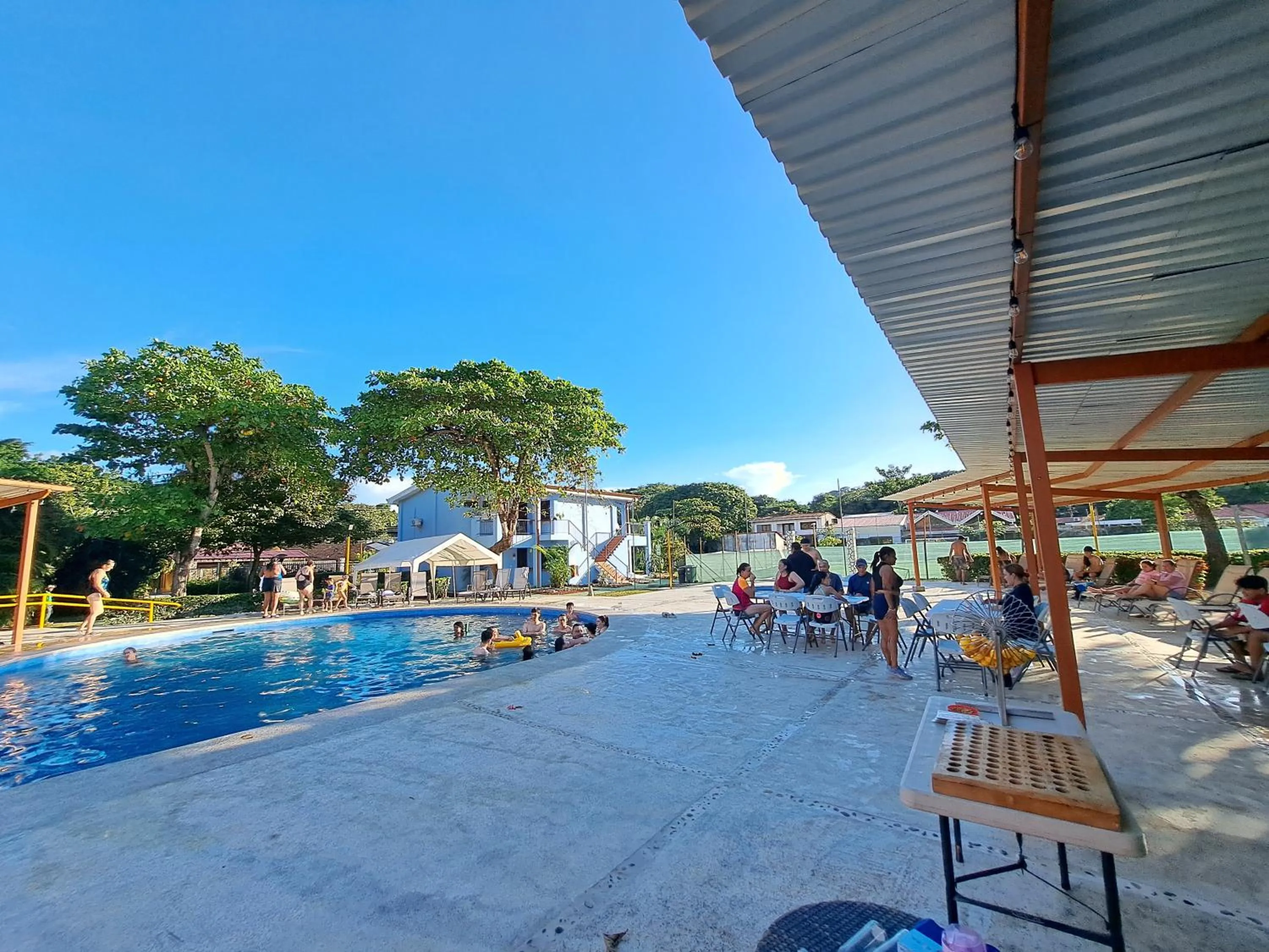 Swimming pool in Nacazcol - Playas del Coco