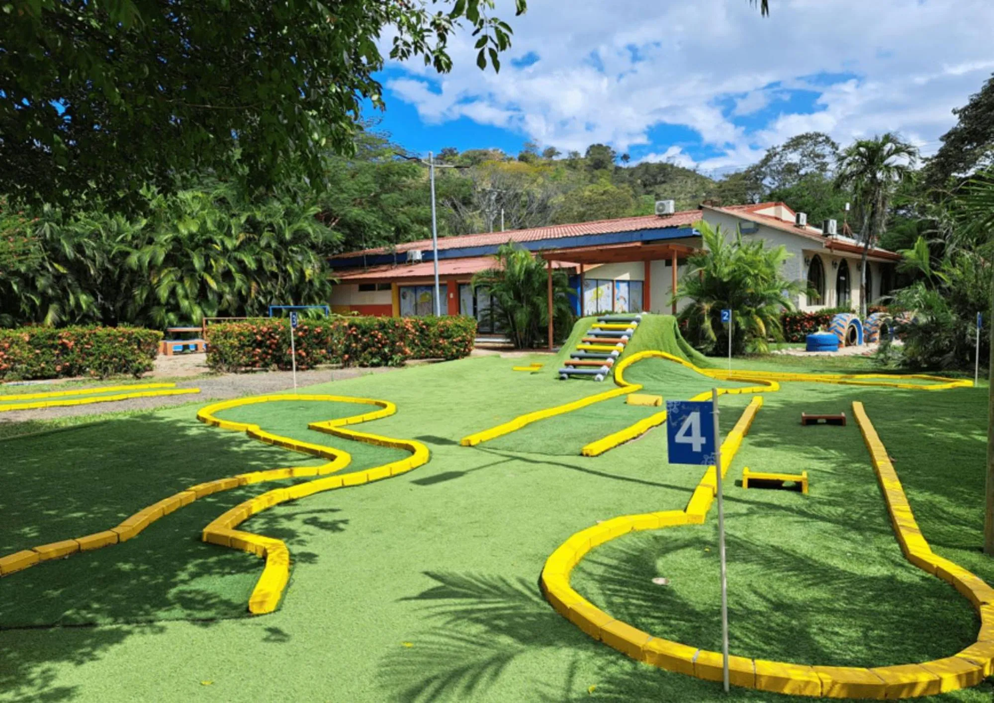 Children play ground in Nacazcol - Playas del Coco